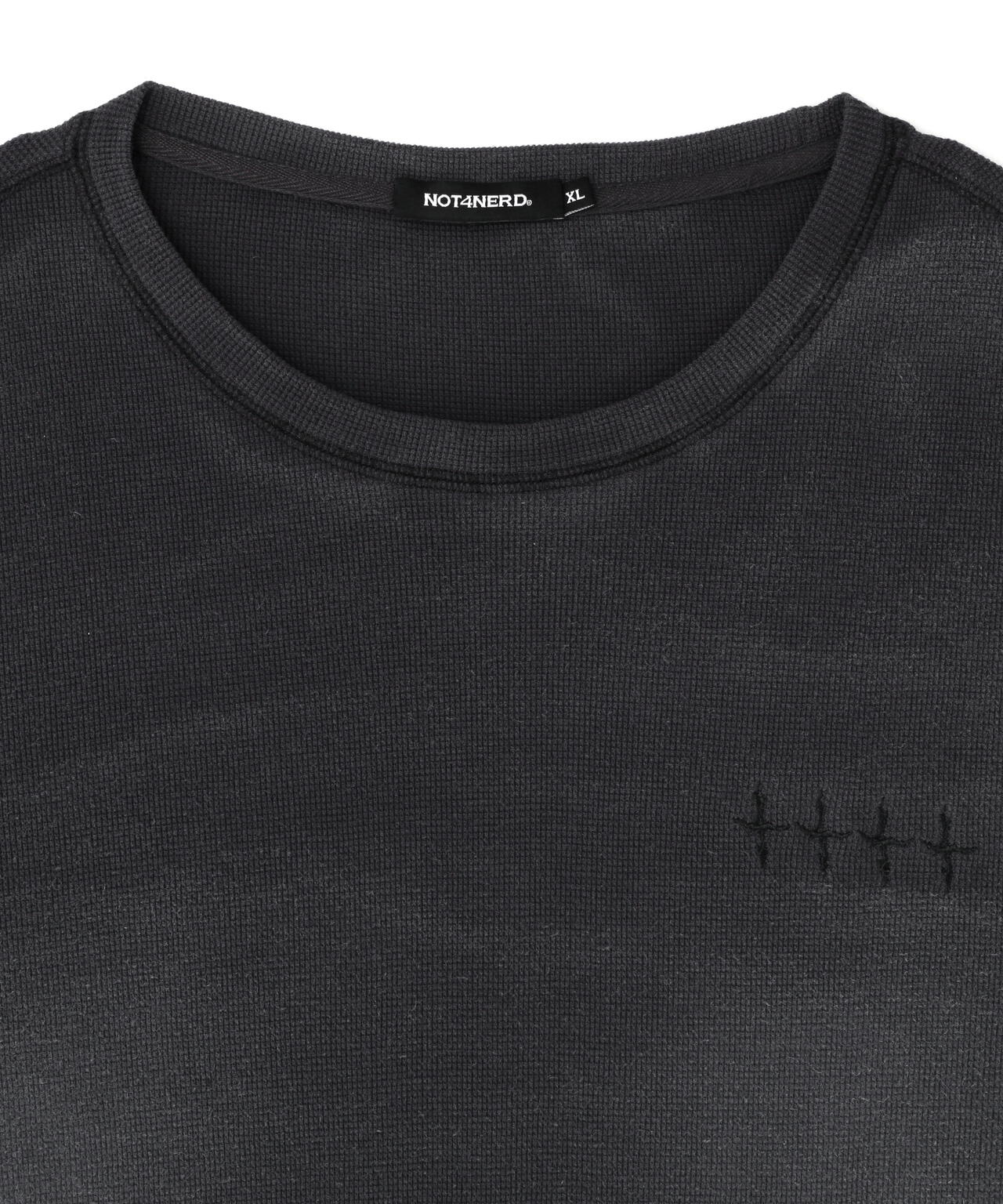 NOT4NERD/ノットフォーナード/Brush Washed Waffle Long Sleeve