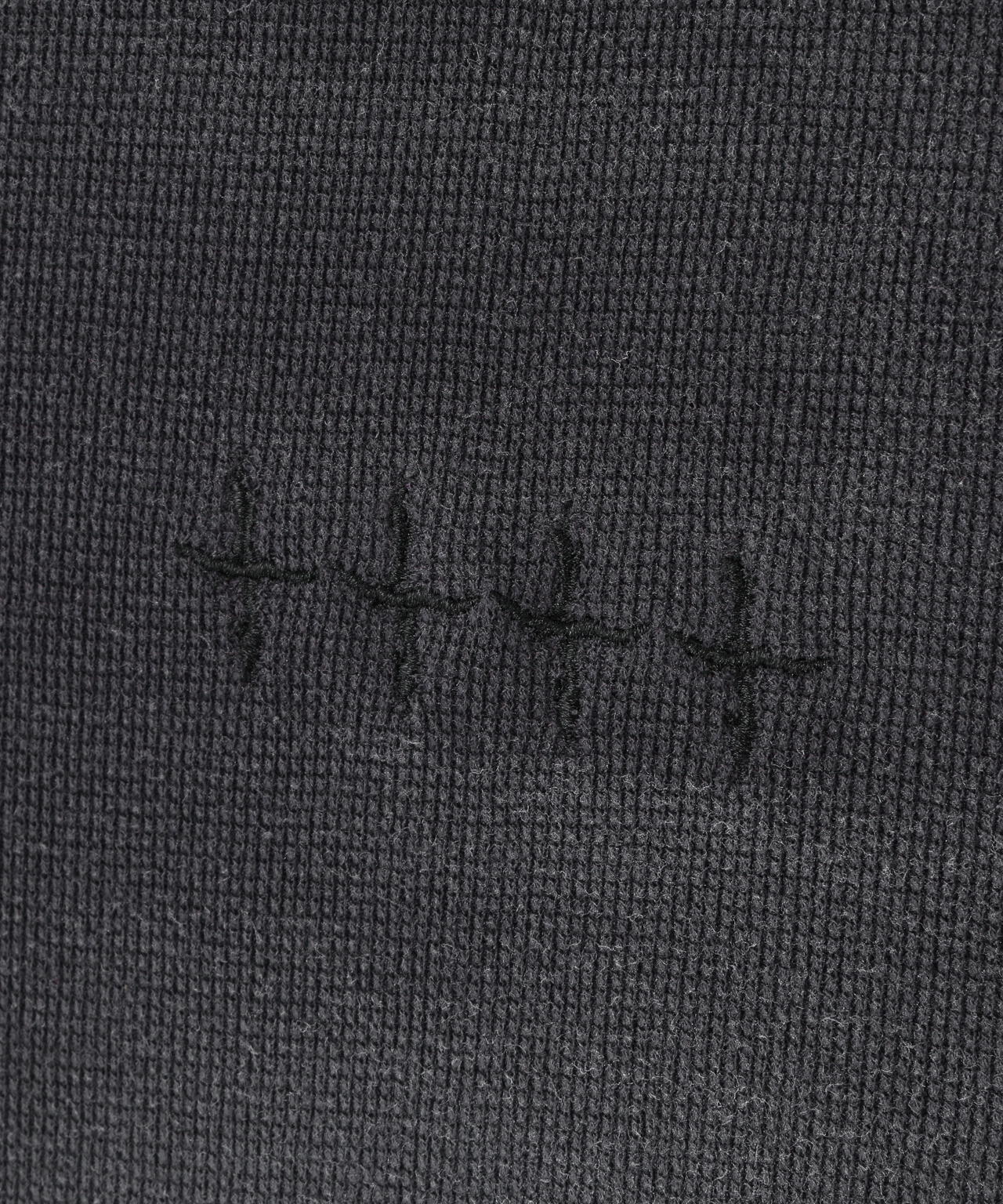 NOT4NERD/ノットフォーナード/Brush Washed Waffle Long Sleeve