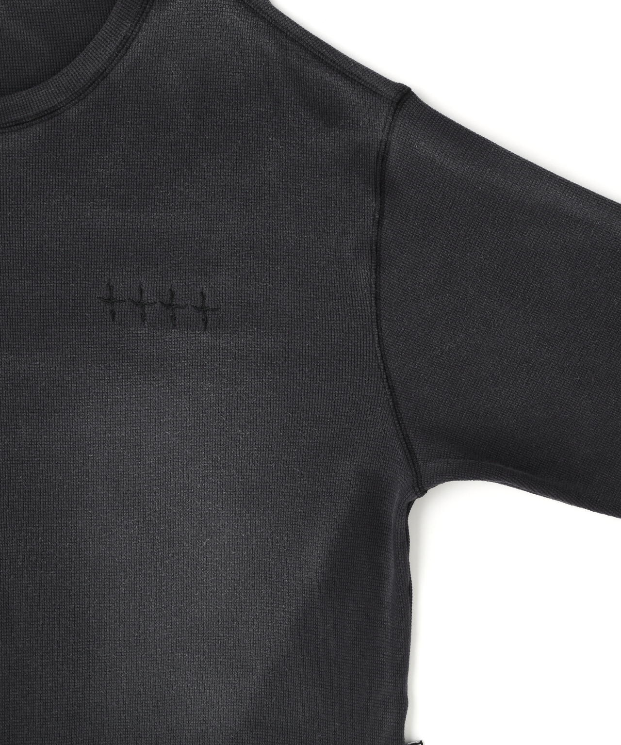 NOT4NERD/ノットフォーナード/Brush Washed Waffle Long Sleeve