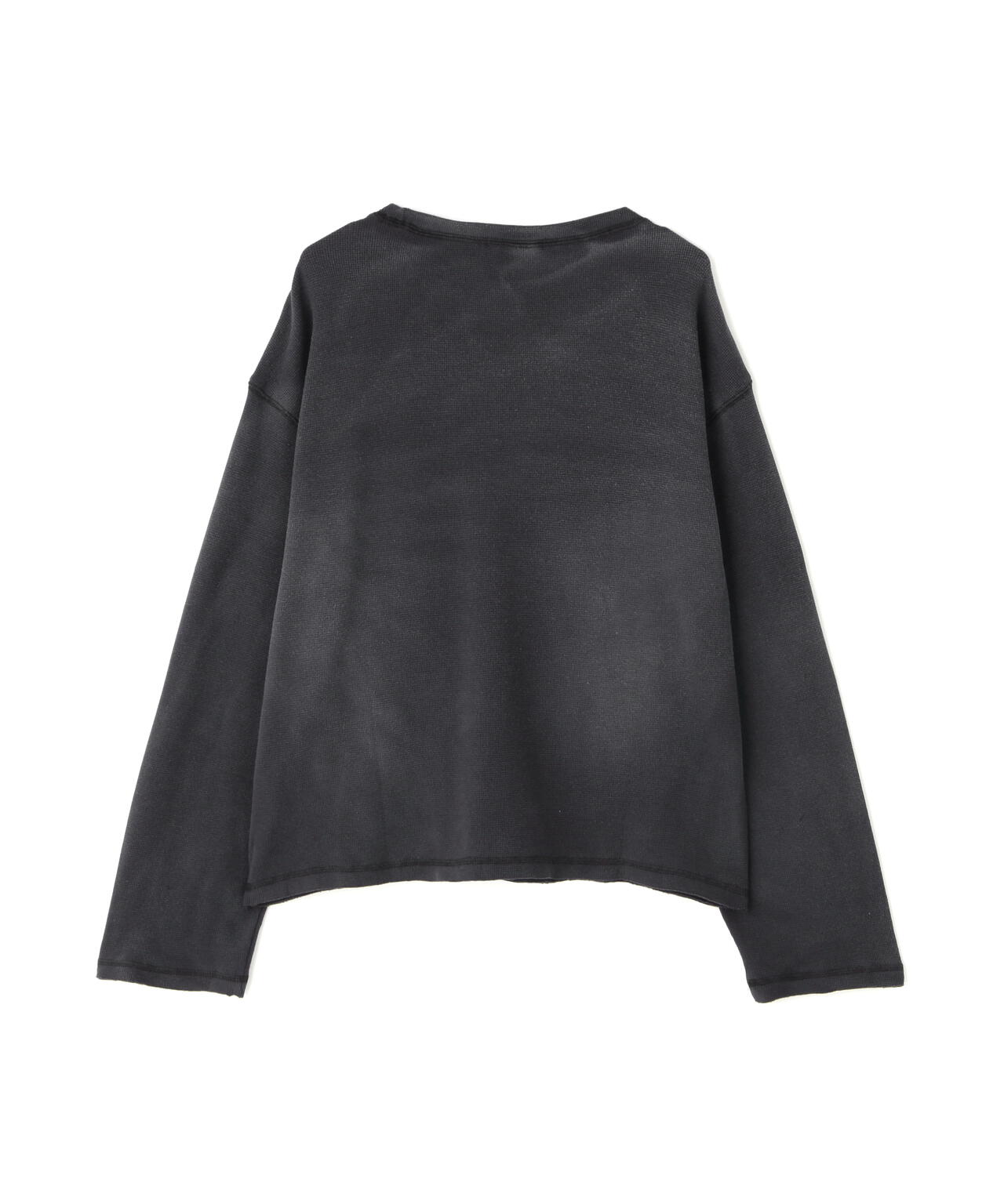 NOT4NERD/ノットフォーナード/Brush Washed Waffle Long Sleeve