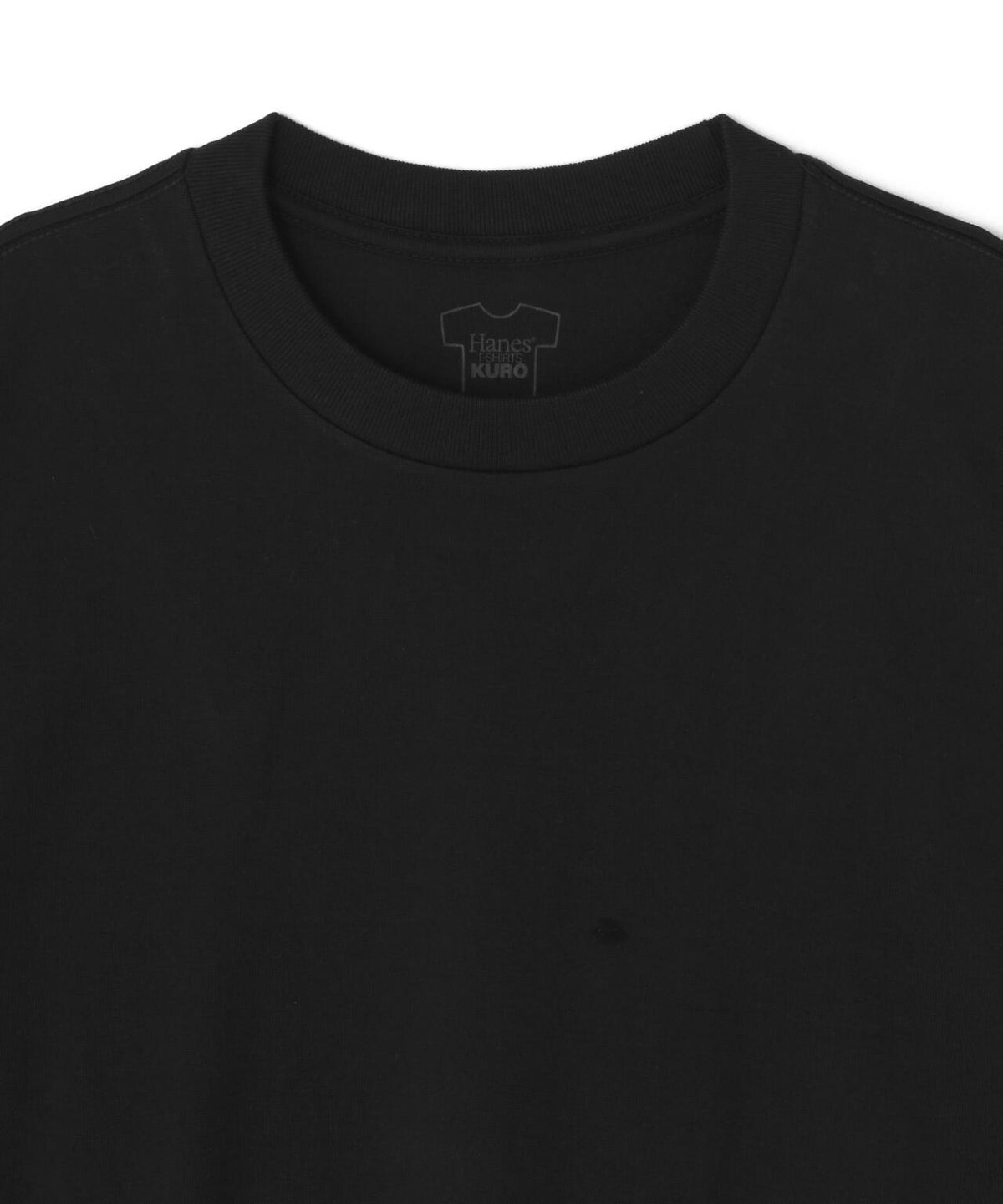 Hanes/ヘインズ/T-SHIRTS KURO クルーネックTシャツ