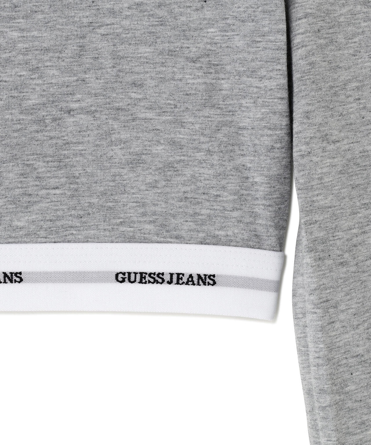 GUESS JEANS/ゲスジーンズ/GJ L/S CROP TOP