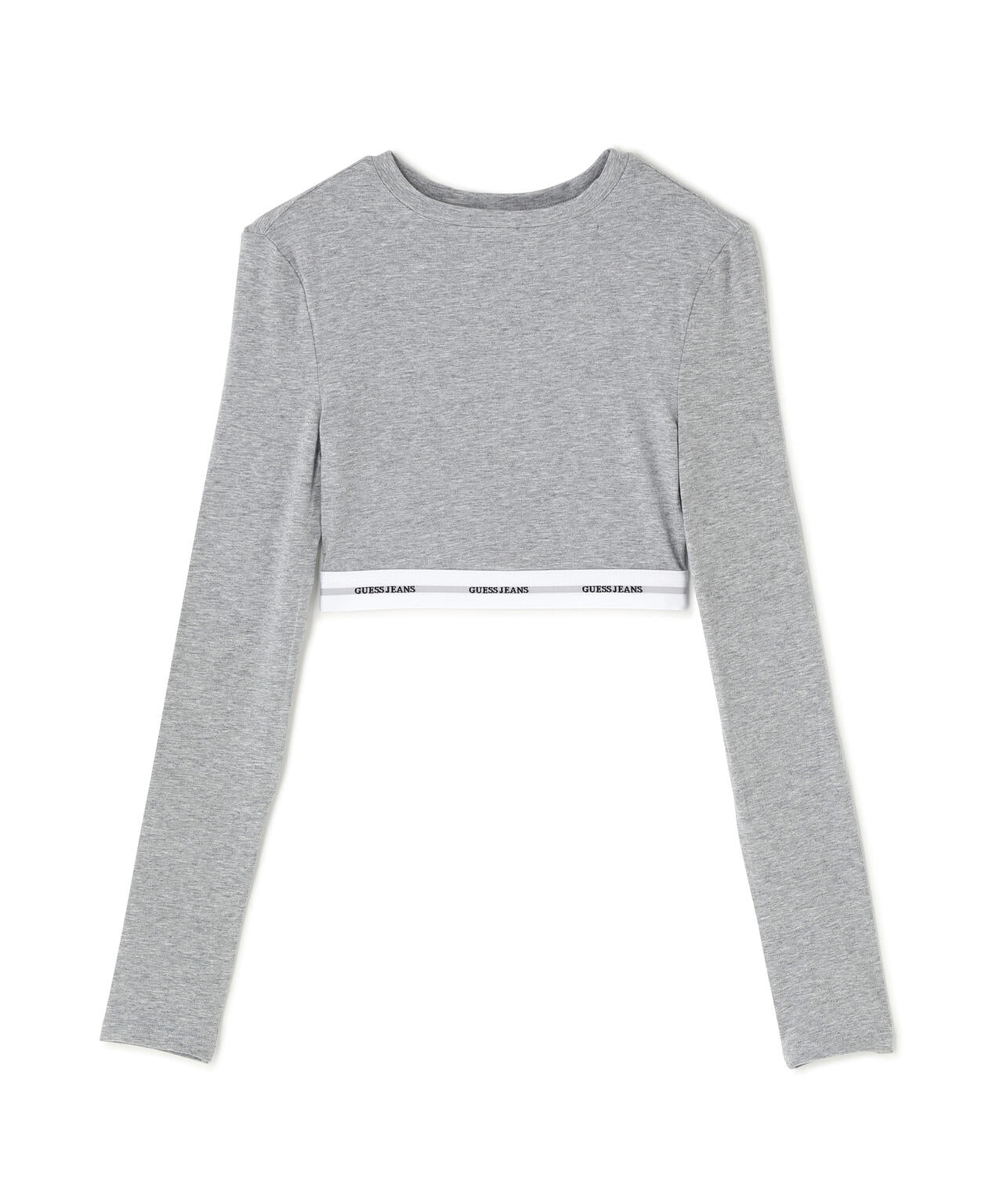 GUESS JEANS/ゲスジーンズ/GJ L/S CROP TOP