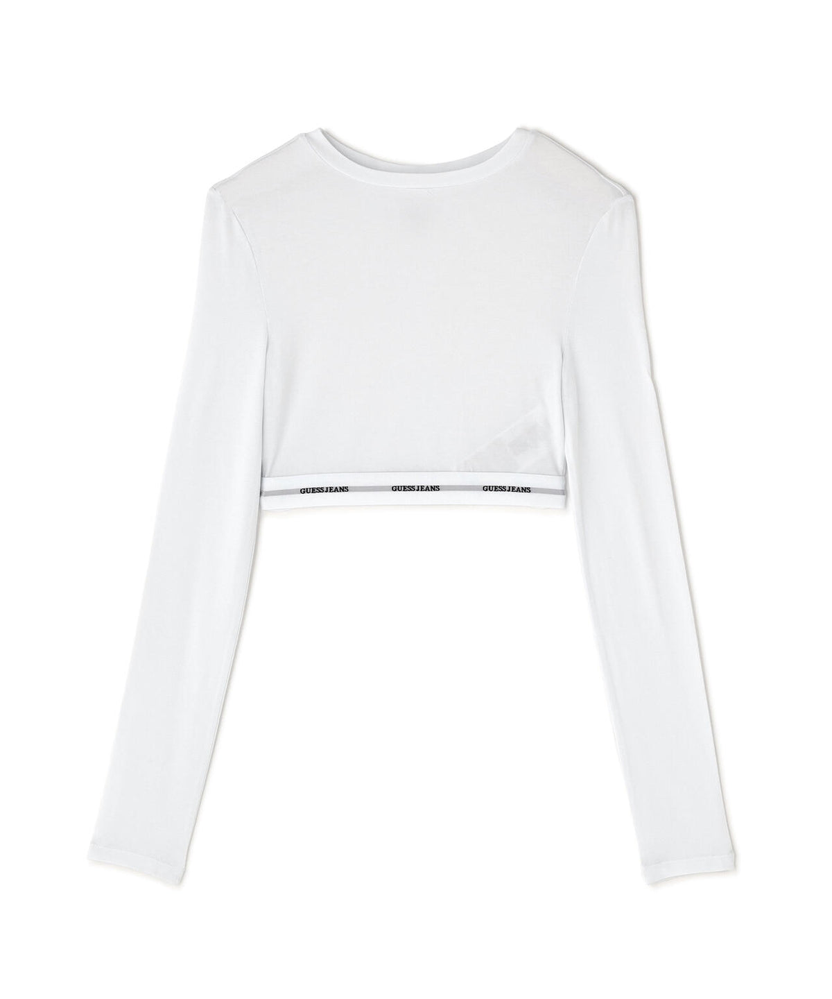 GUESS JEANS/ゲスジーンズ/GJ L/S CROP TOP