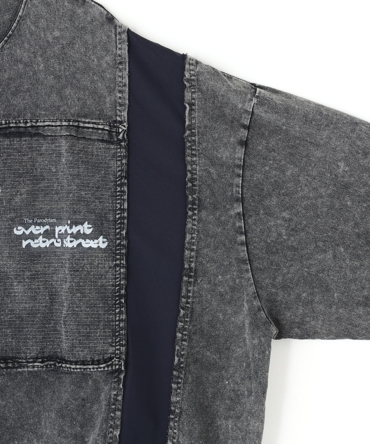 overprint/オーバープリント/別注pigment SHOPPER L/S Tee
