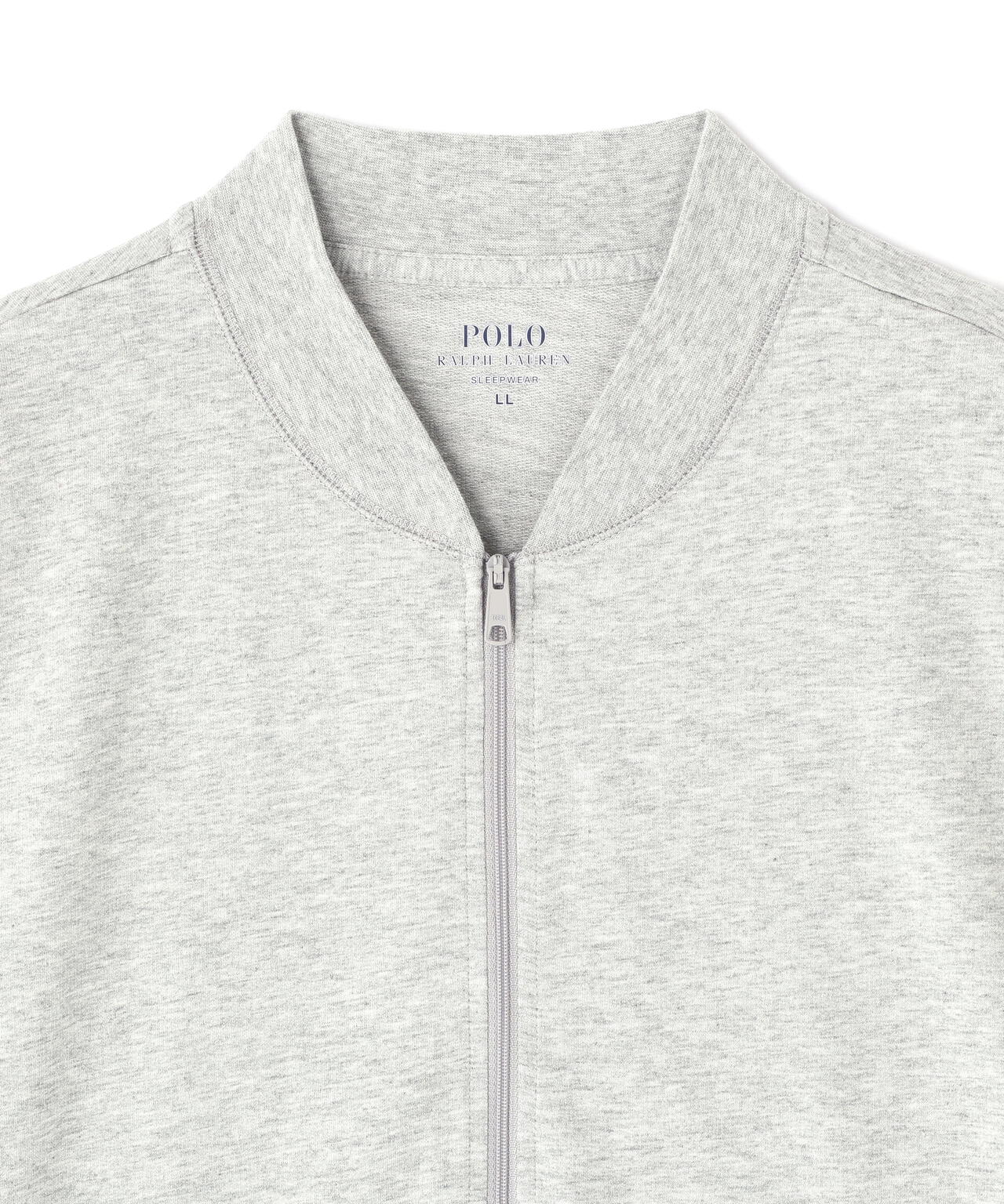 POLO RALPH LAUREN/ポロ ラルフローレン/ミニフレンチテリージップアップパーカー