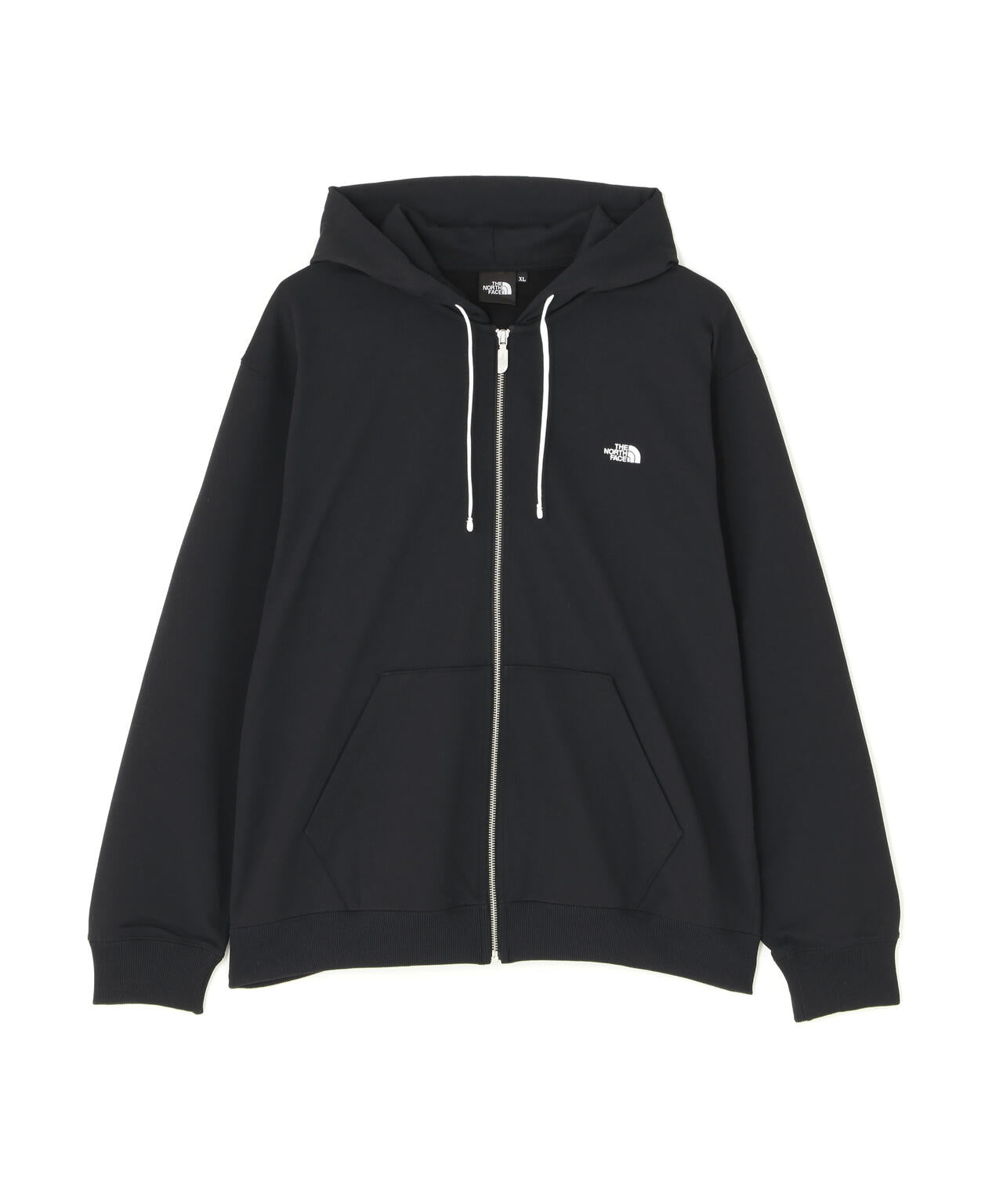 THE NORTH FACE/ザ・ノース・フェイス/Small Logo Heather Sweat Full Zip Hoodie
