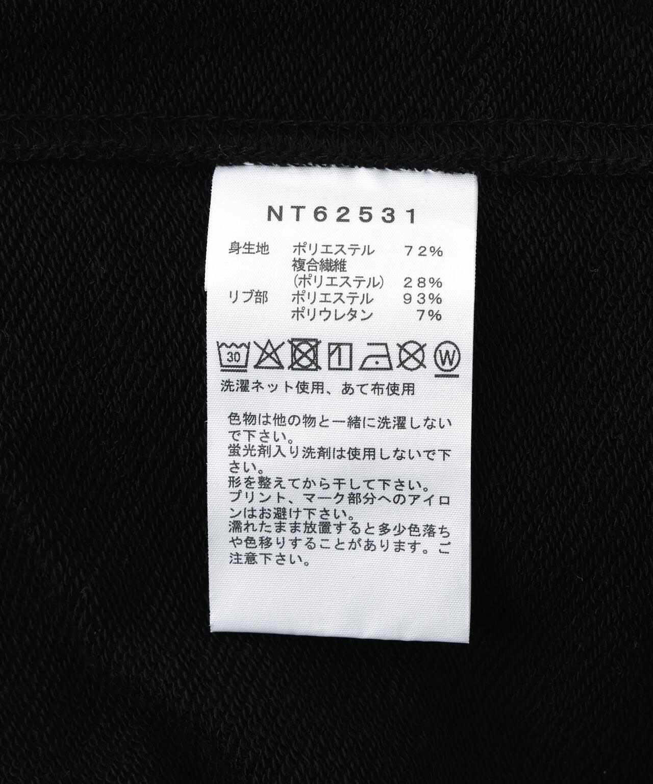 THE NORTH FACE/ザ・ノース・フェイス/Small Logo Heather Sweat Hoodie