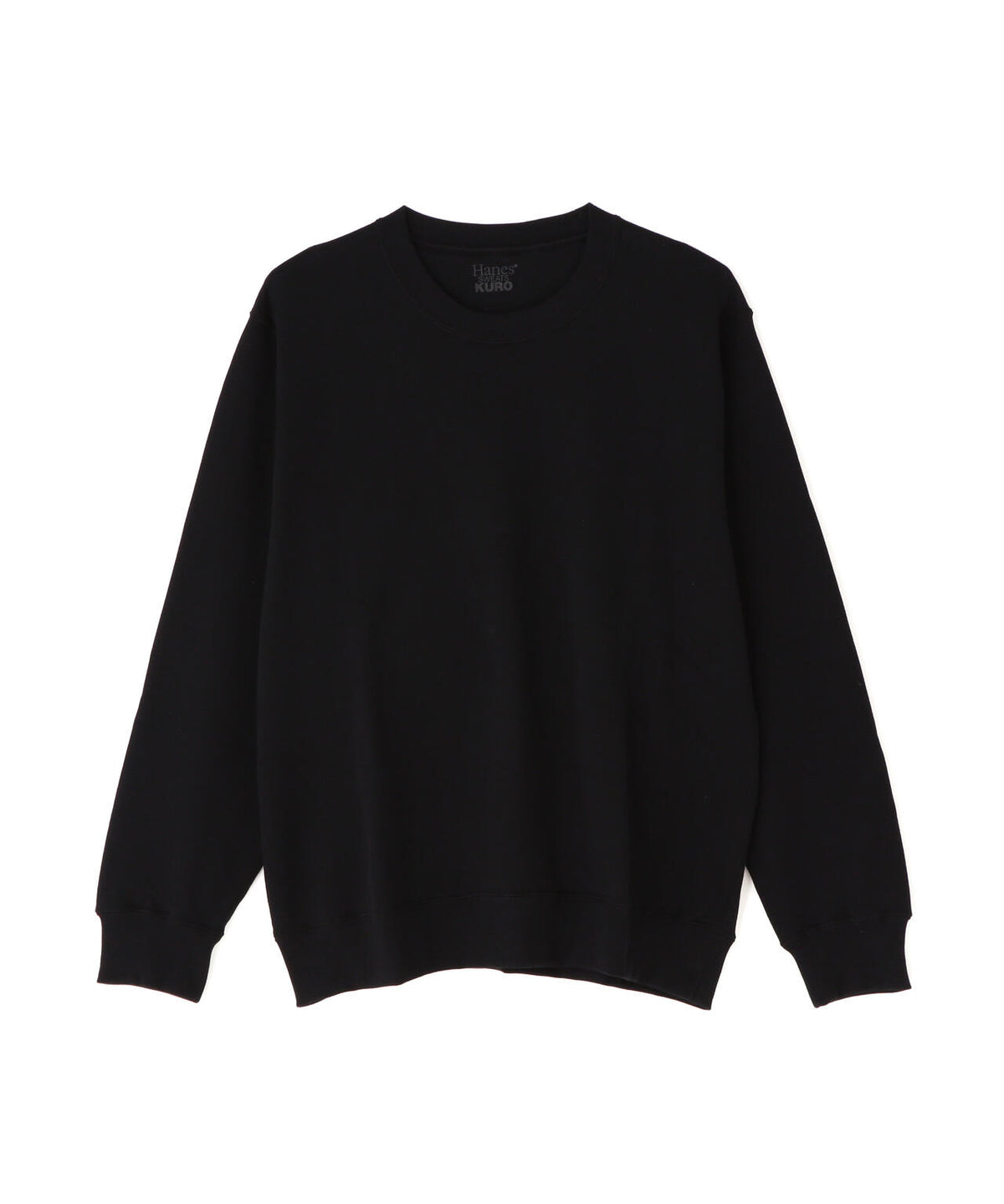 HANES/ヘインズ/SWEATS KURO クルーネック