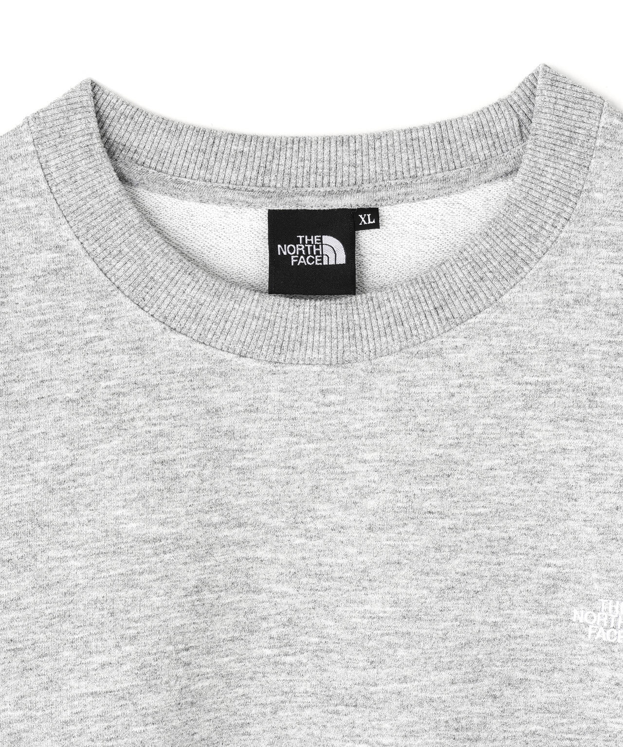 THE NORTH FACE/ザ・ノース・フェイス/Small Logo Heather Sweat Crewneck