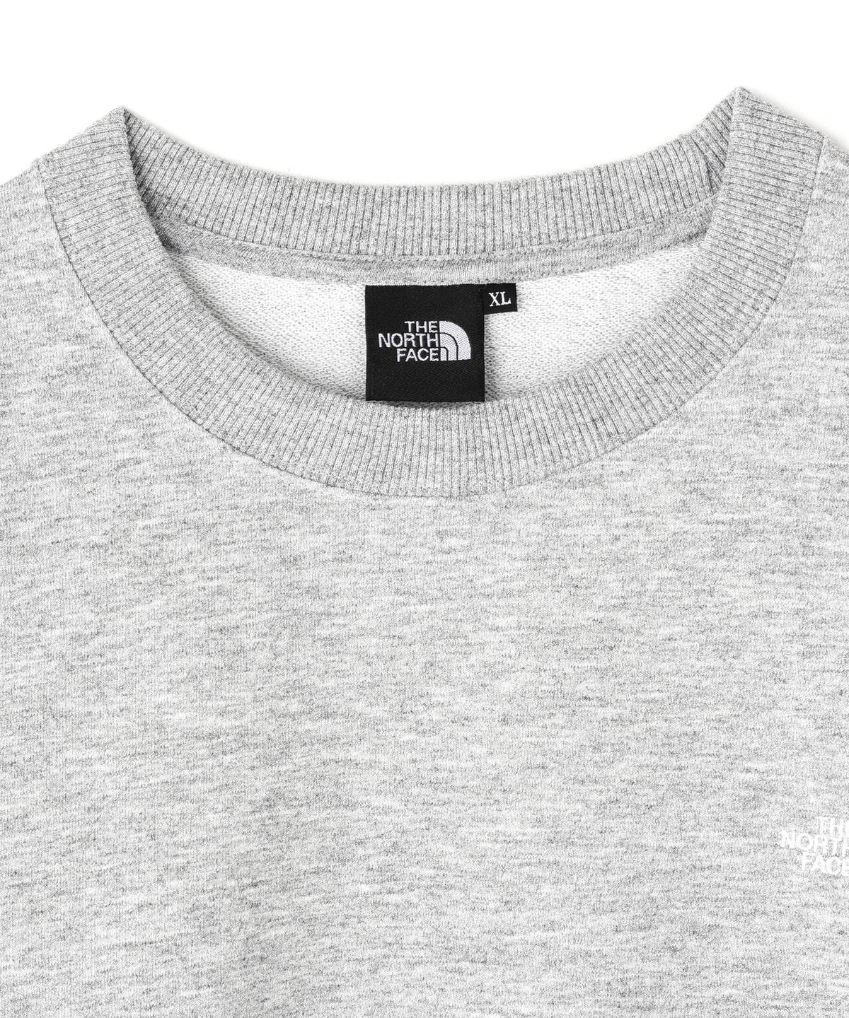 THE NORTH FACE/ザ・ノース・フェイス/Small Logo Heather Sweat Crewneck