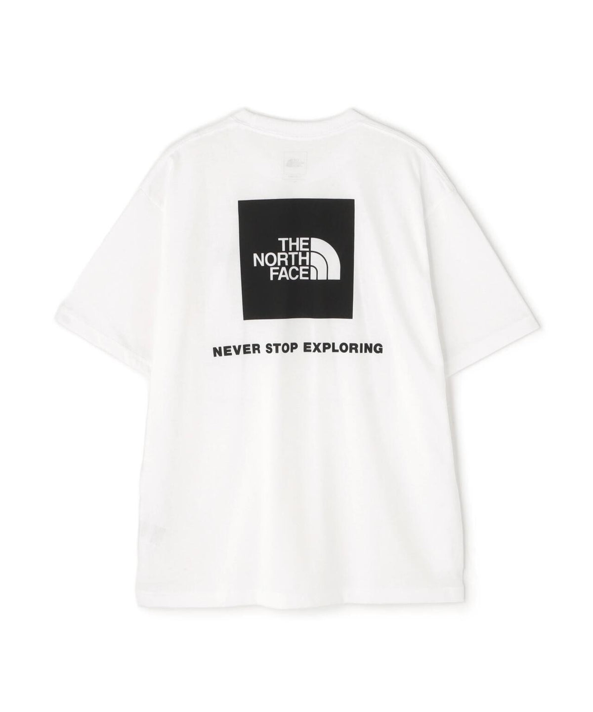 THE NORTH FACE/ザ・ノース・フェイス/S/S Back Square Logo Tee