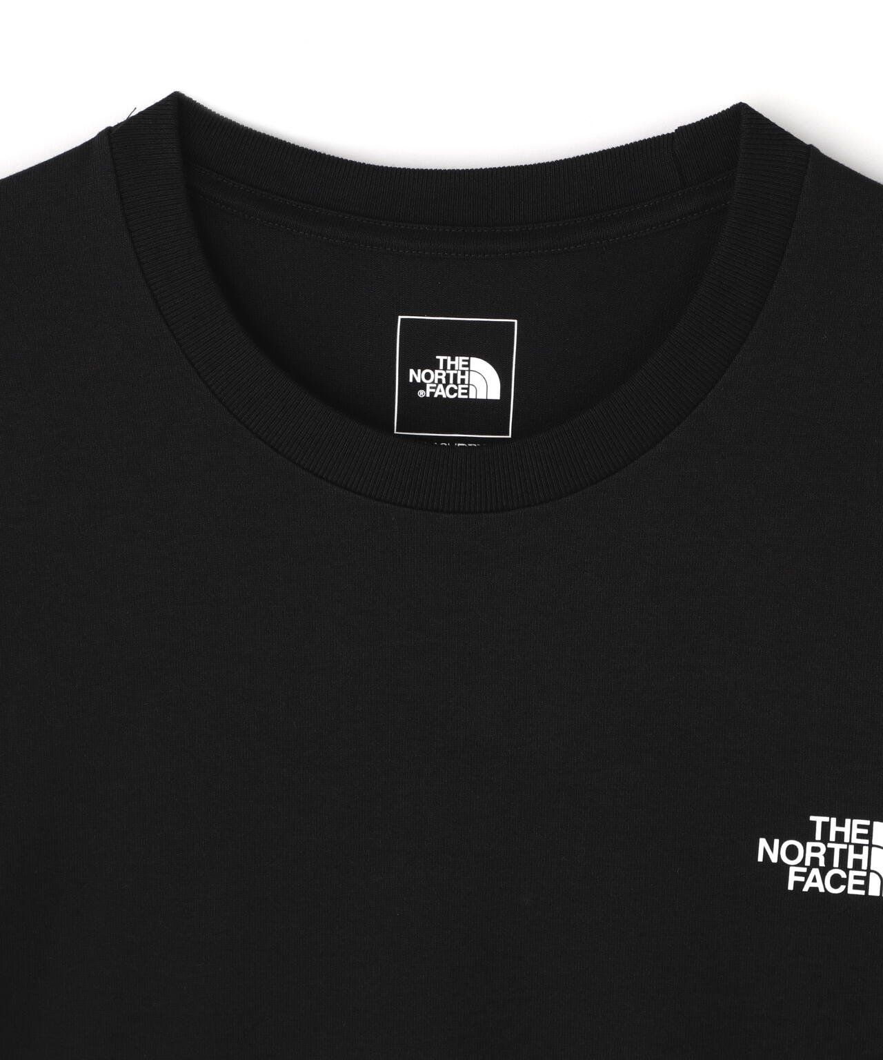 THE NORTH FACE/ザ・ノース・フェイス/S/S Bandana Square Logo Tee