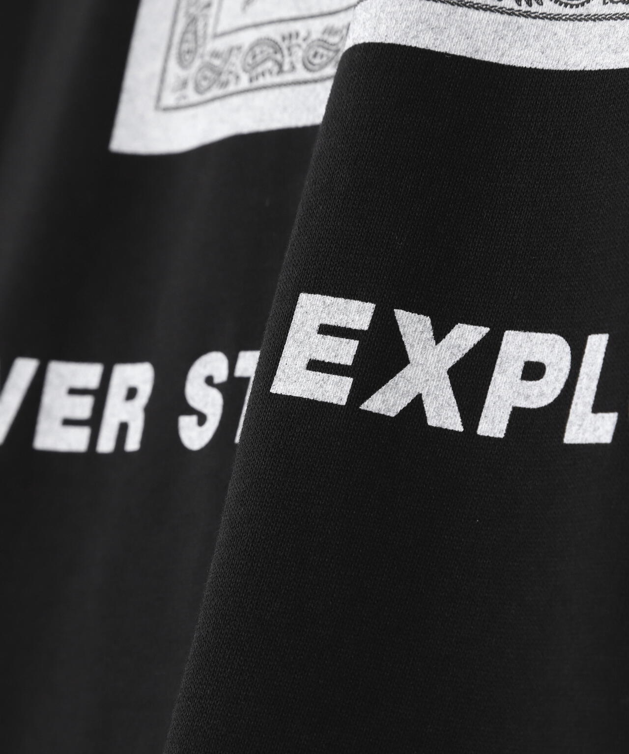 THE NORTH FACE/ザ・ノース・フェイス/S/S Bandana Square Logo Tee