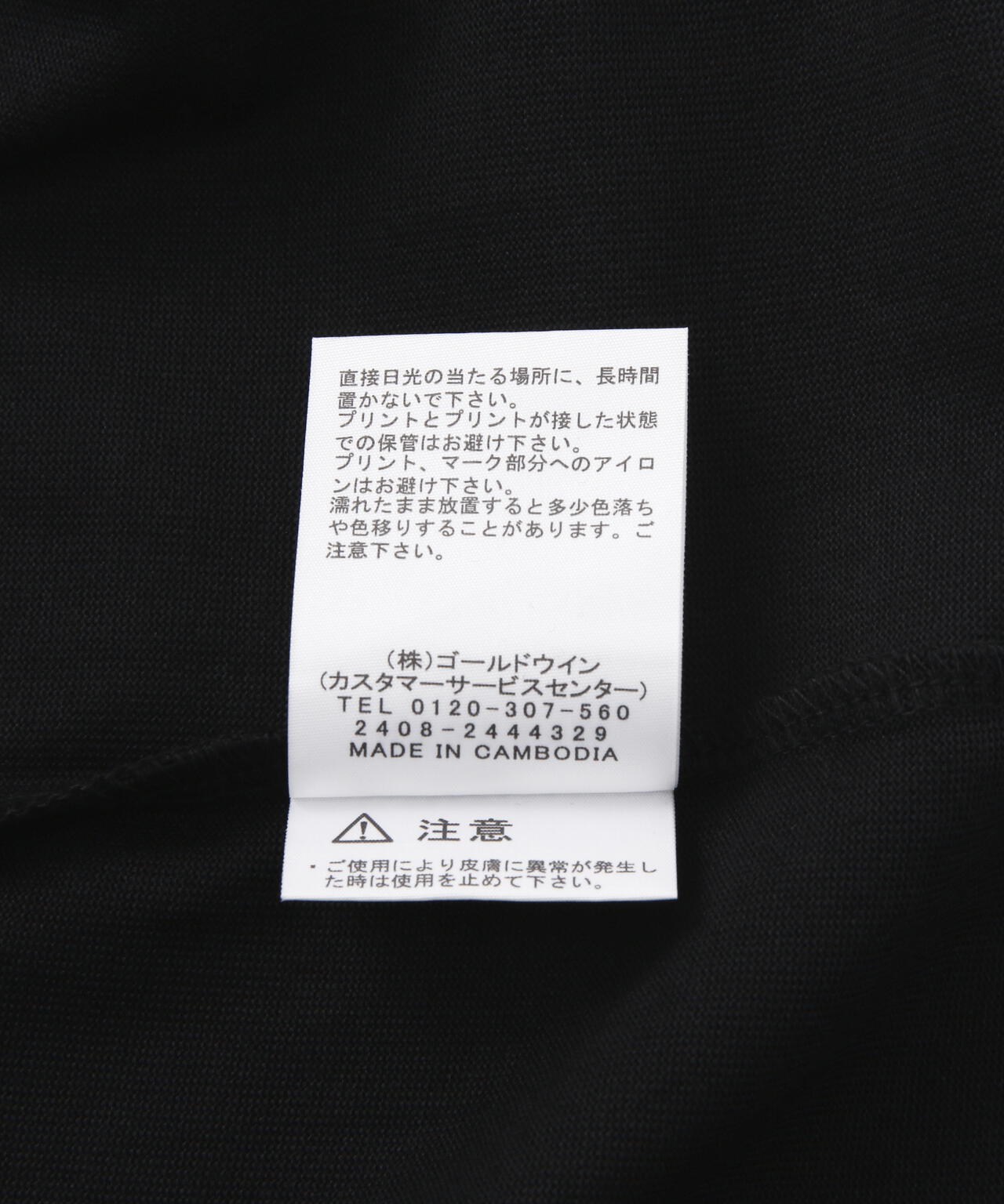 THE NORTH FACE/ザ・ノース・フェイス/S/S Bandana Square Logo Tee