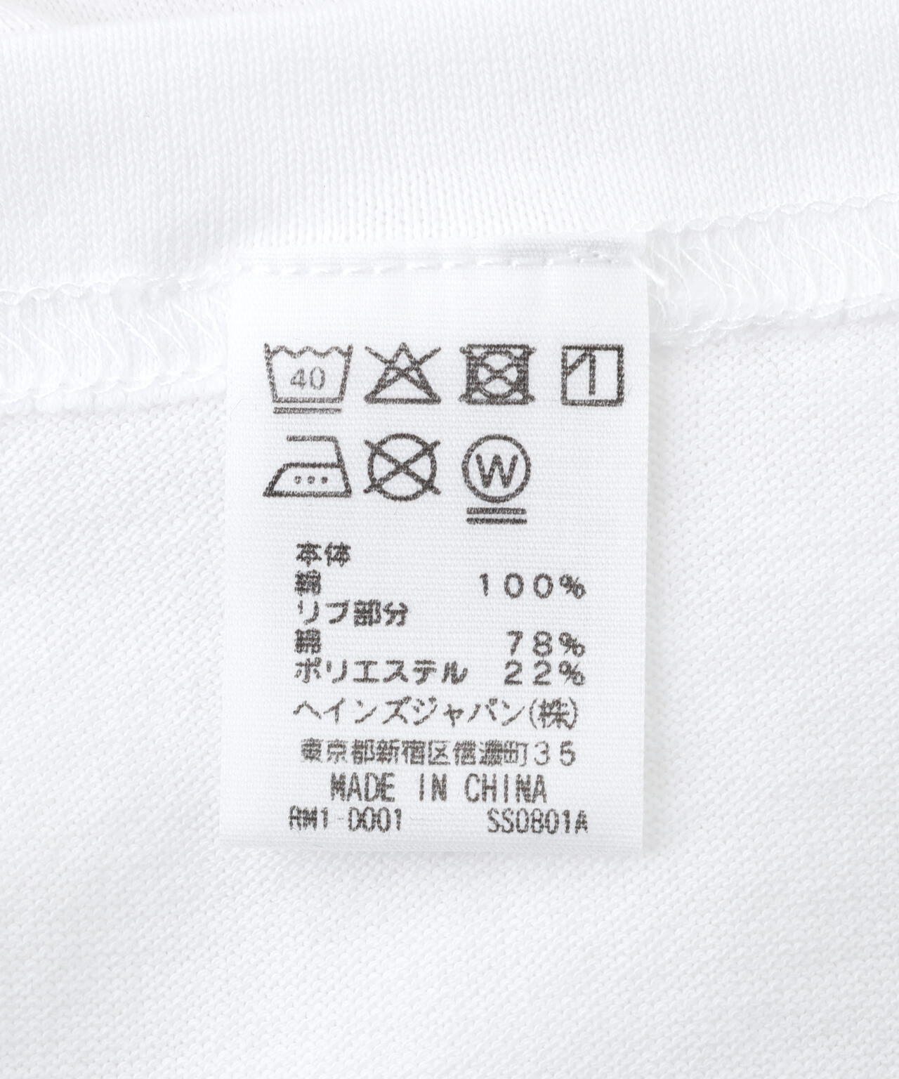 POLO RALPH LAUREN/ポロ ラルフローレン/クルーネック アンダーシャツ