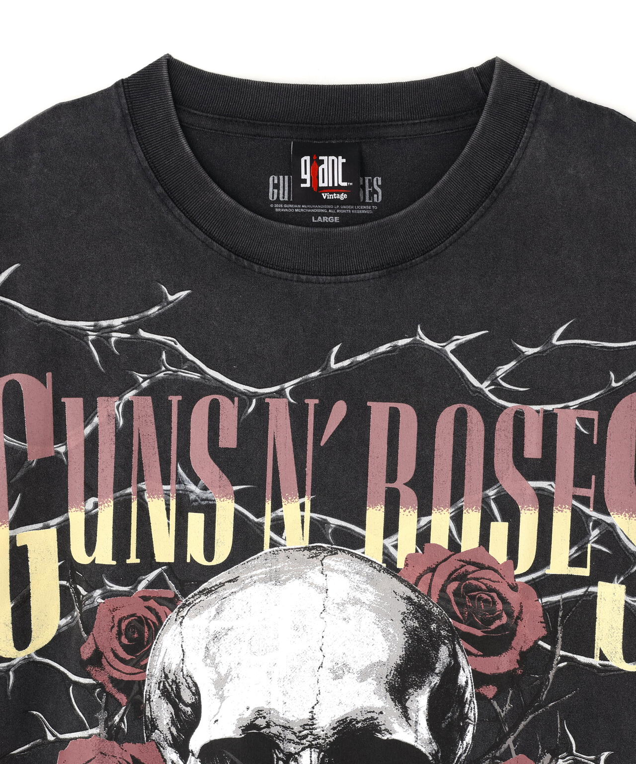 Giant Vintage/ジャイアント ヴィンテージ/GUNS N ROSES SKULL ROSES