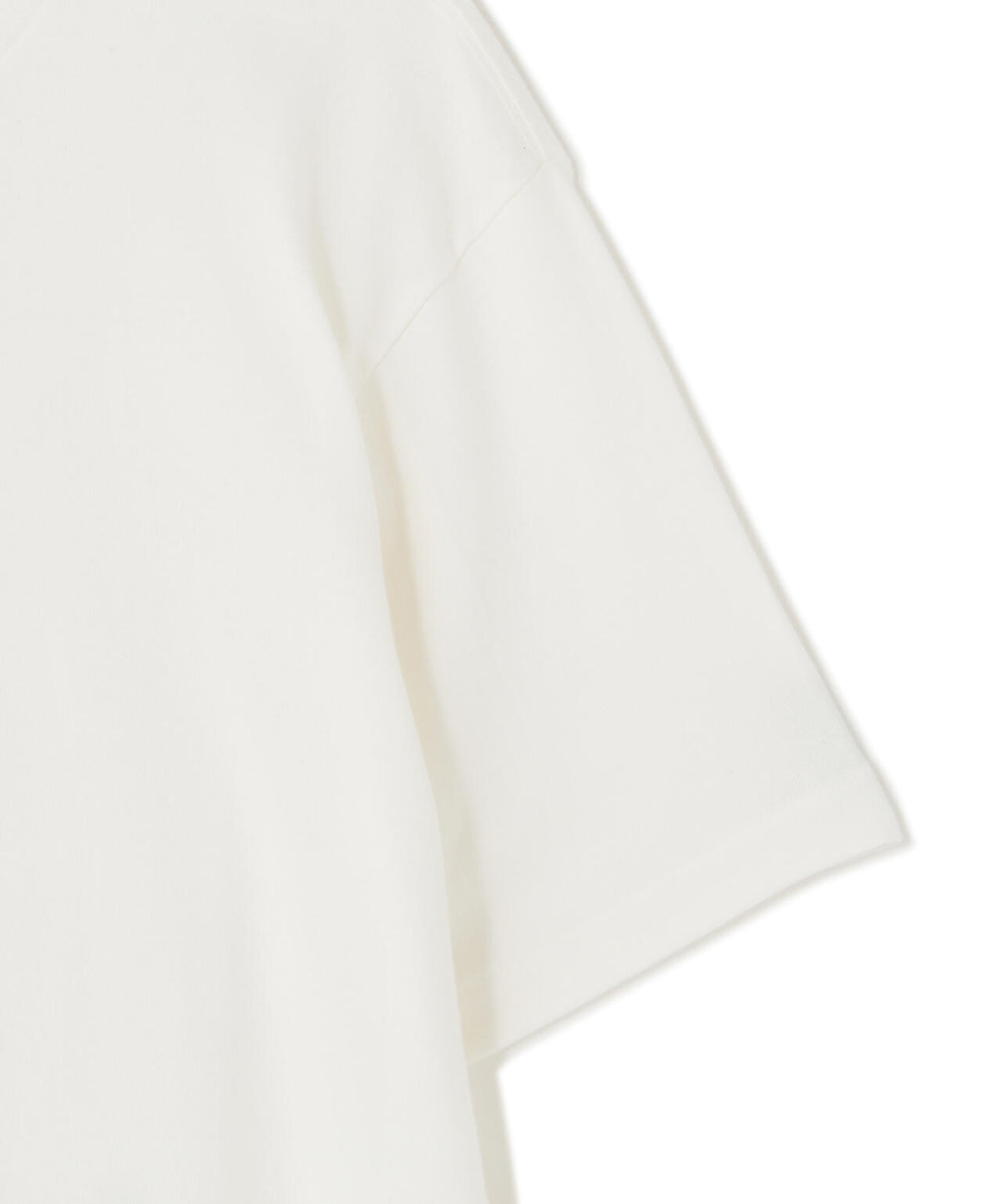 Hanes/ヘインズ/T-SHIRTS SHIRO クルーネック