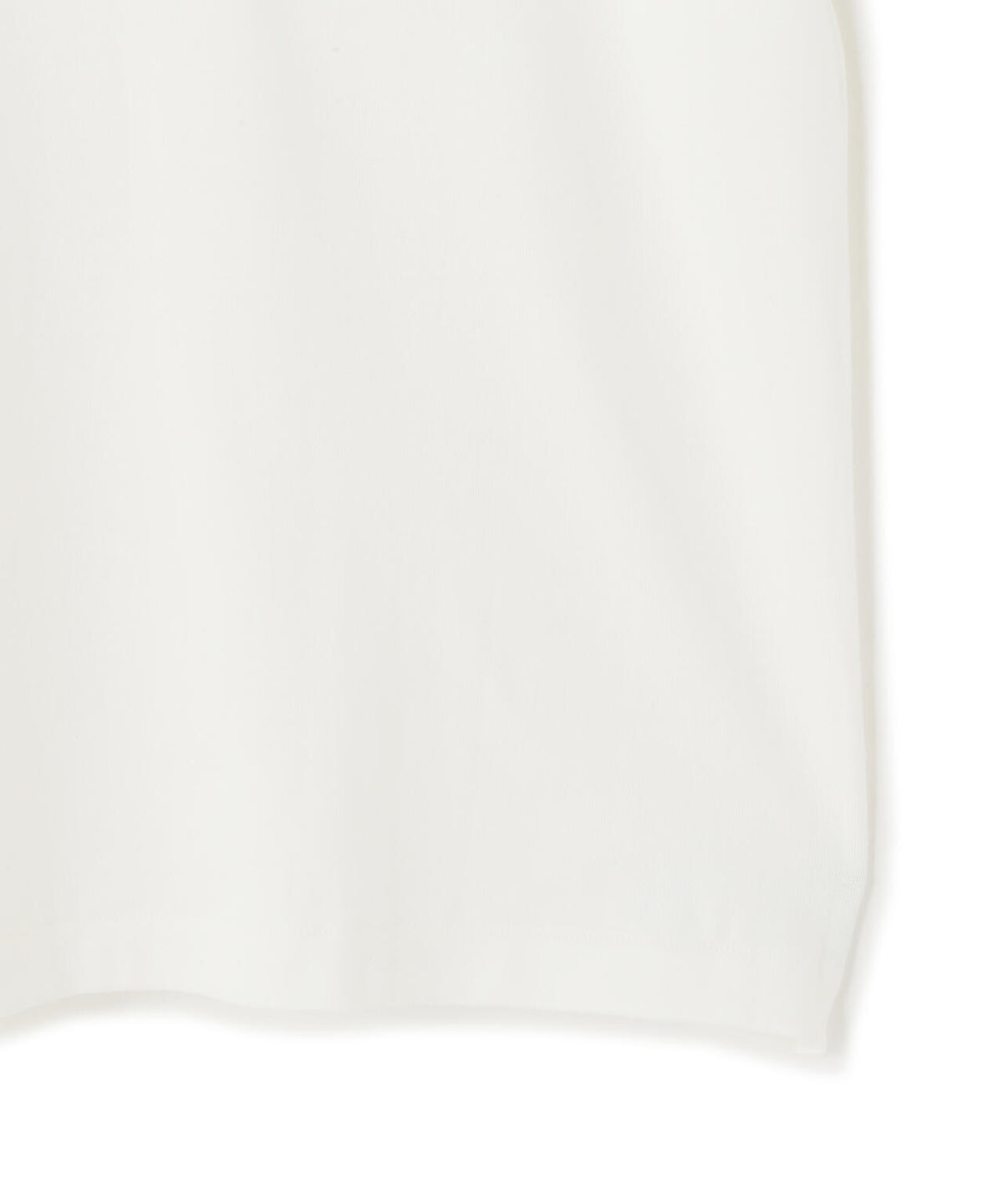 Hanes/ヘインズ/T-SHIRTS SHIRO クルーネック