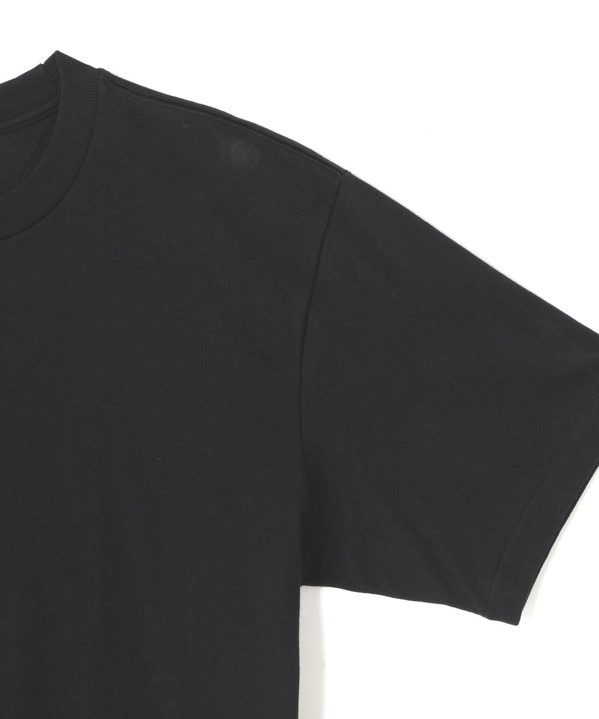 Hanes/ヘインズ/T-SHIRTS KURO クルーネック