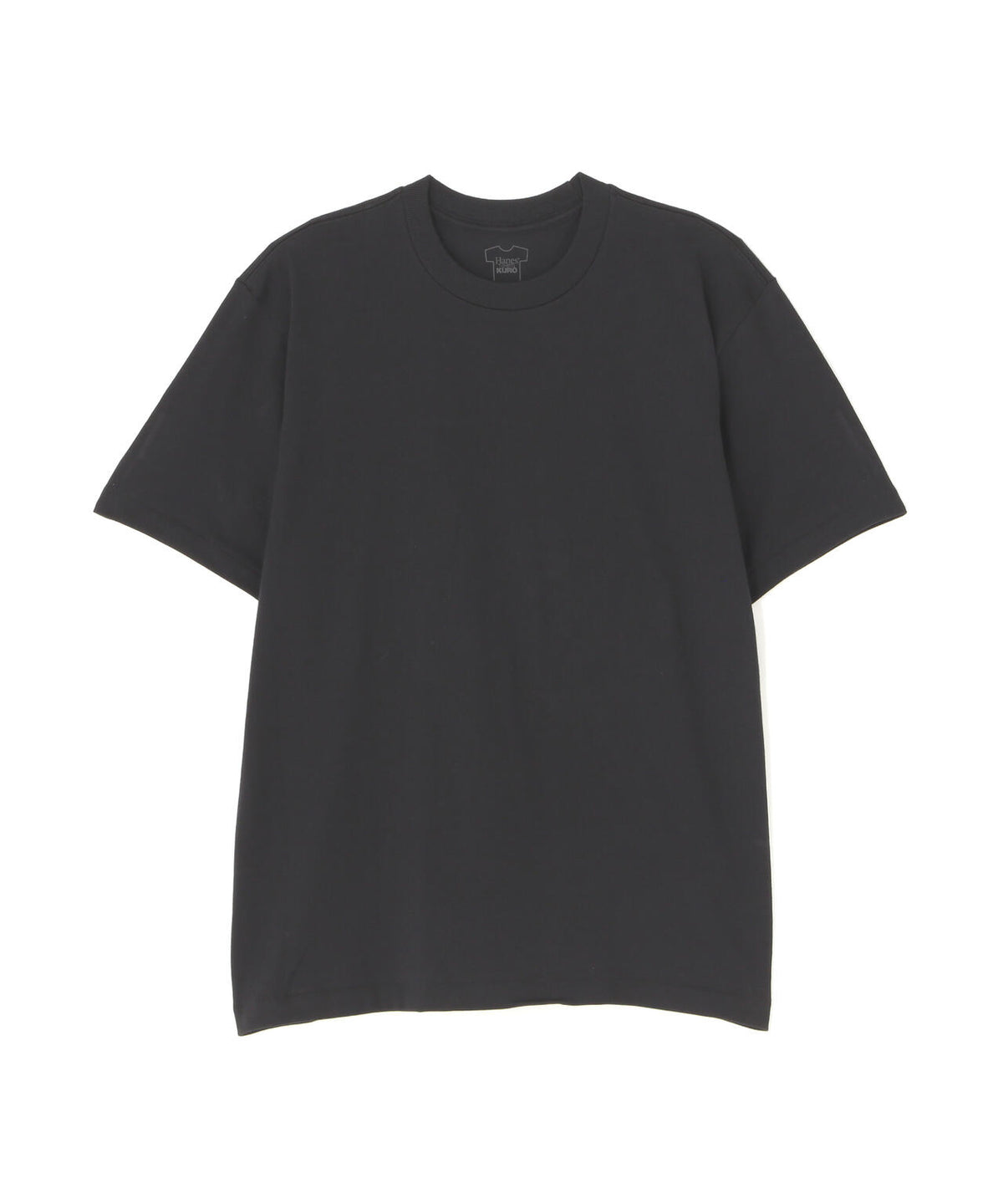 Hanes/ヘインズ/T-SHIRTS KURO クルーネック