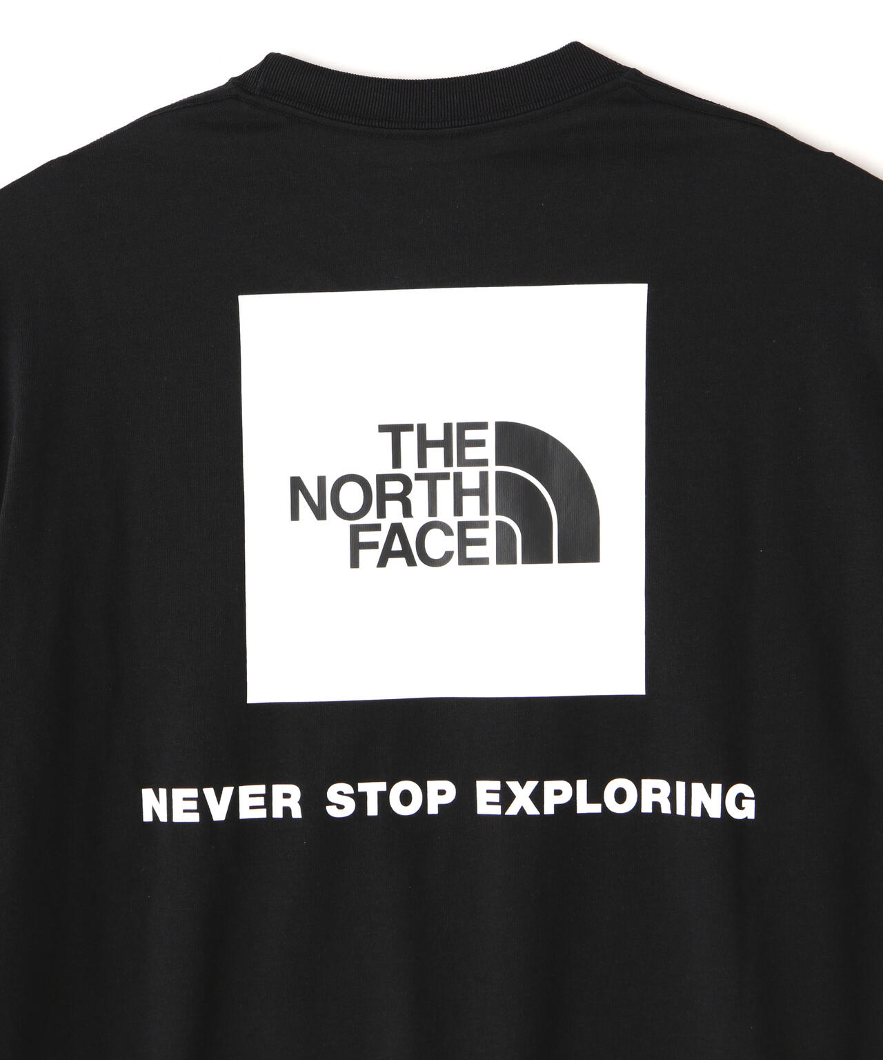 TNF/L/S Back Square Logo Tee