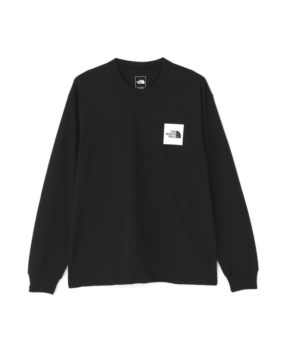 THE NORTH FACE/ザ・ノース・フェイス/L/S Square Logo Tee