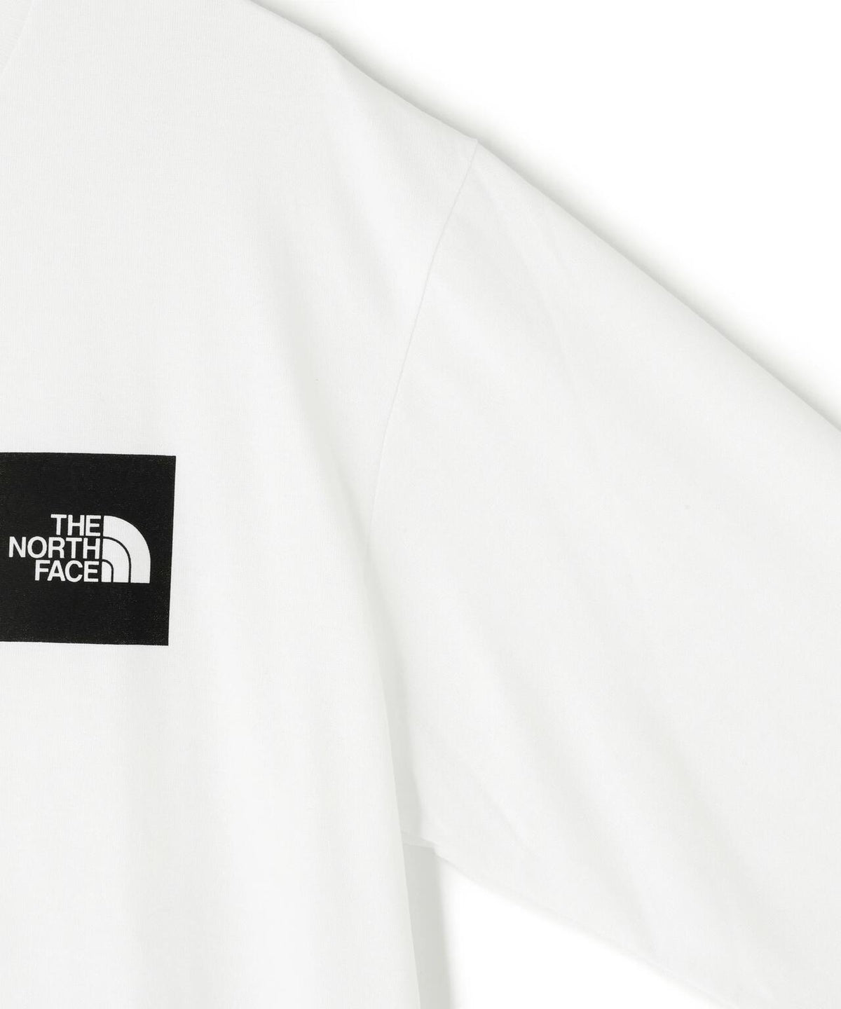 THE NORTH FACE/ザ・ノース・フェイス/L/S Square Logo Tee