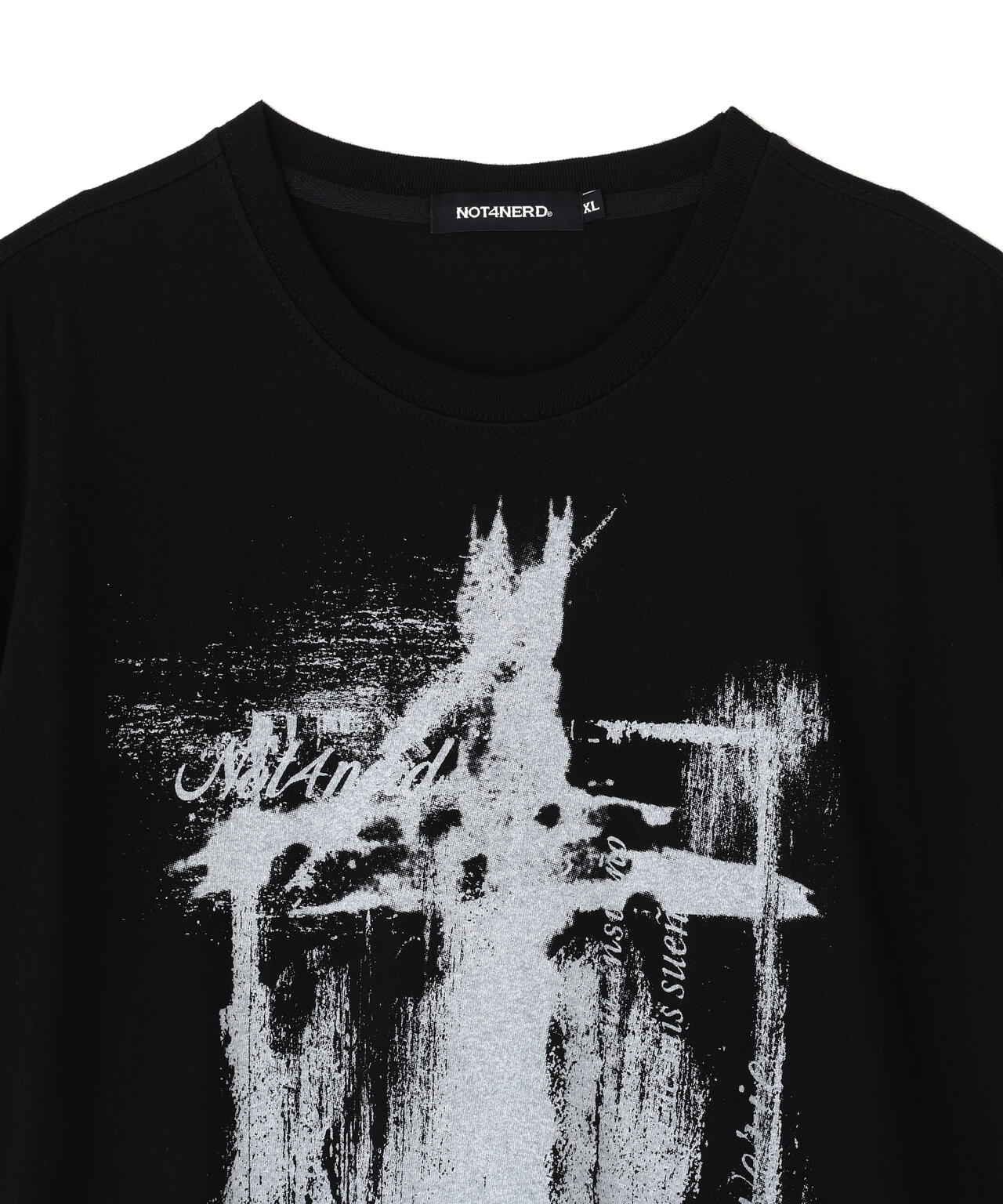 NOT4NERD/ノットフォーナード/After Collapse Regular Fit T-Shirts