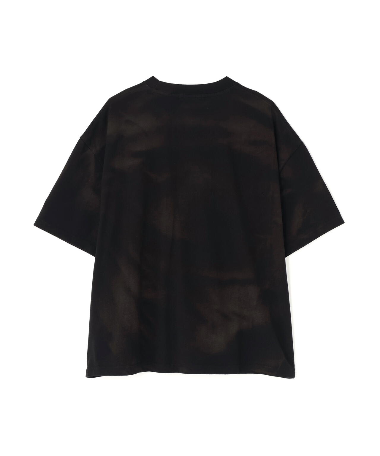 NOT4NERD/ノットフォーナード/Candle Residue Oil Washed Loose Cropped T-Shirts