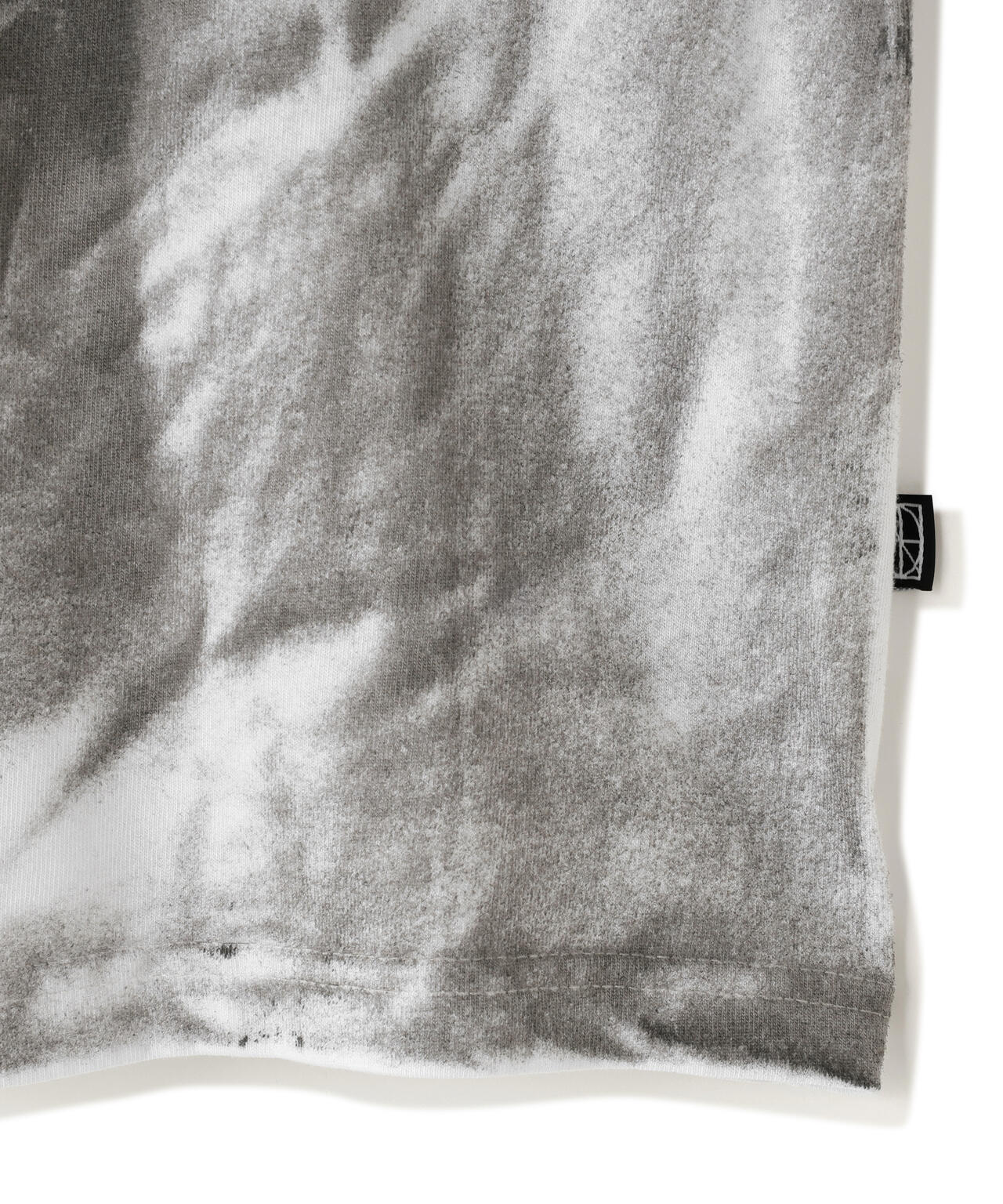 NOT4NERD/ノットフォーナード/Candle Residue Oil Washed Loose Cropped T-Shirts