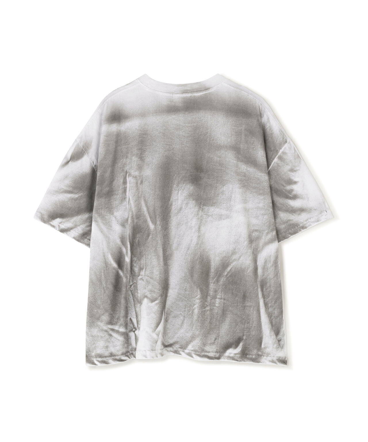 NOT4NERD/ノットフォーナード/Candle Residue Oil Washed Loose Cropped T-Shirts