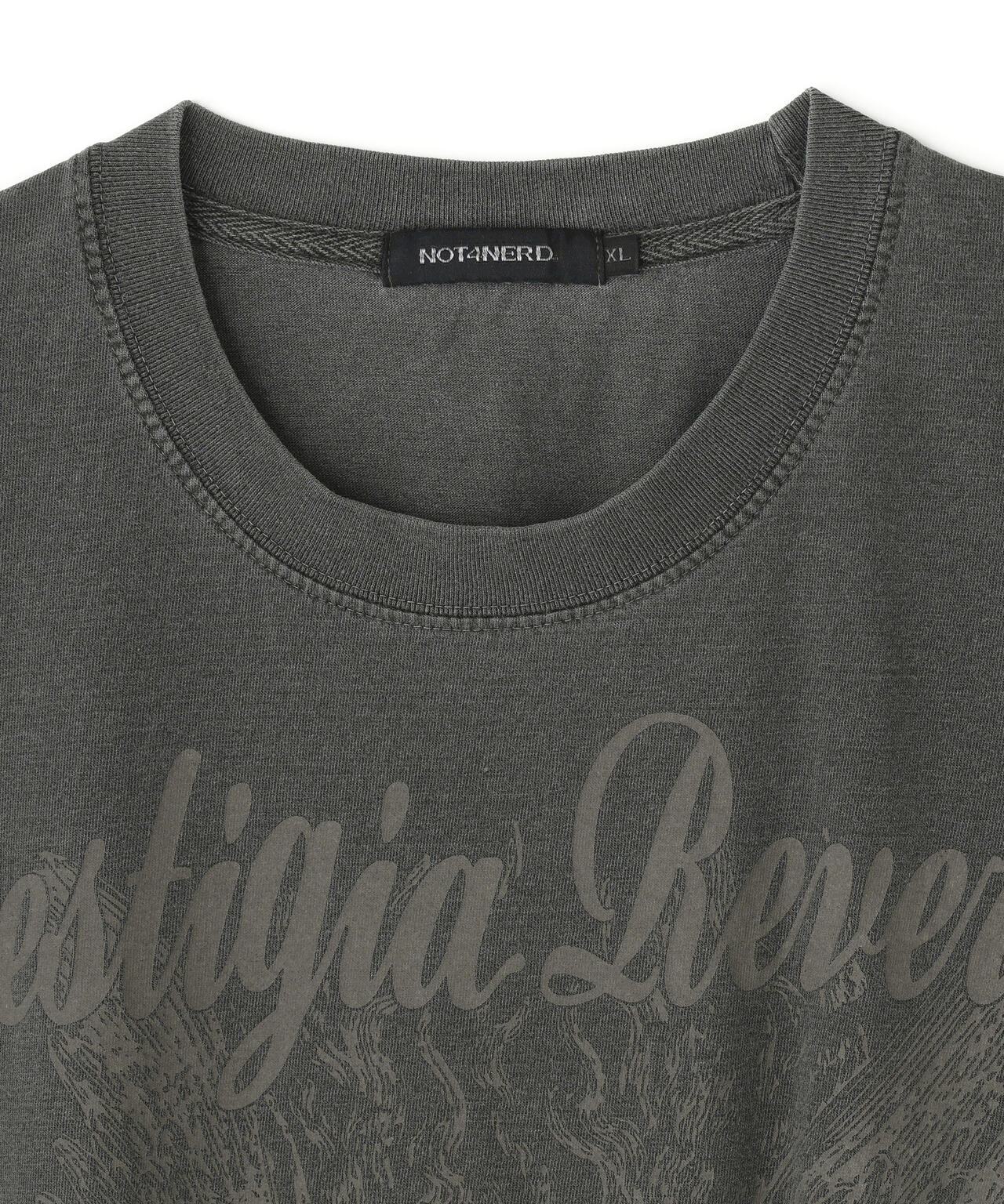 NOT4NERD/ノットフォーナード/Ignited Angel Pigment Loose Cropped T-Shirts