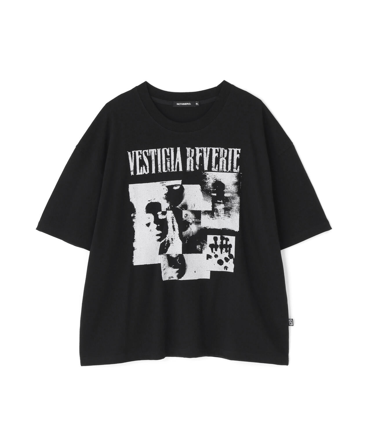 NOT4NERD/ノットフォーナード/Fragmented Self Loose Cropped T-Shirts