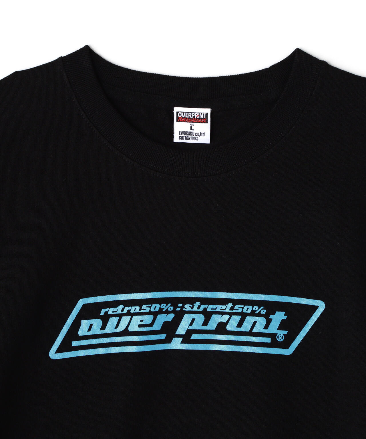 overprint/オーバープリント/【LHP EXCLUSIVE】Shopper Tee COTOH