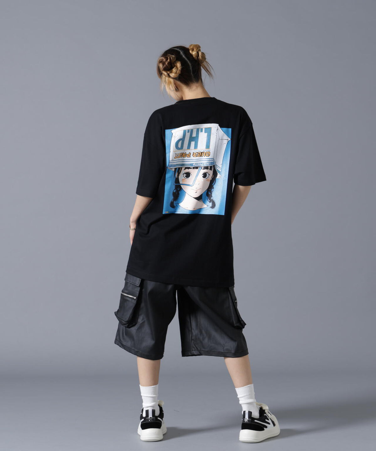overprint/オーバープリント/【LHP EXCLUSIVE】Shopper Tee COTOH