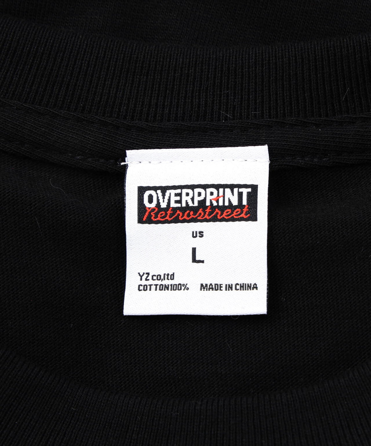 overprint/オーバープリント/【LHP EXCLUSIVE】Shopper Tee COTOH