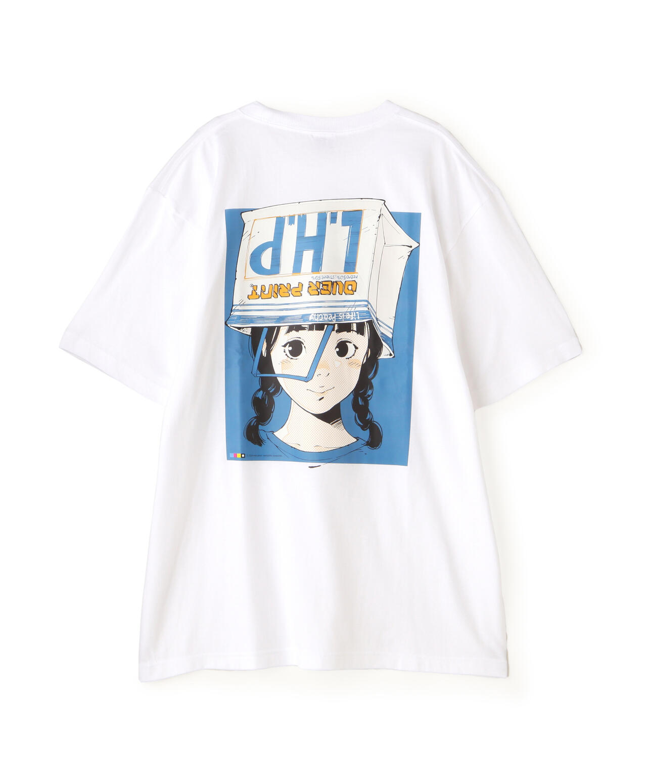overprint/オーバープリント/【LHP EXCLUSIVE】Shopper Tee COTOH
