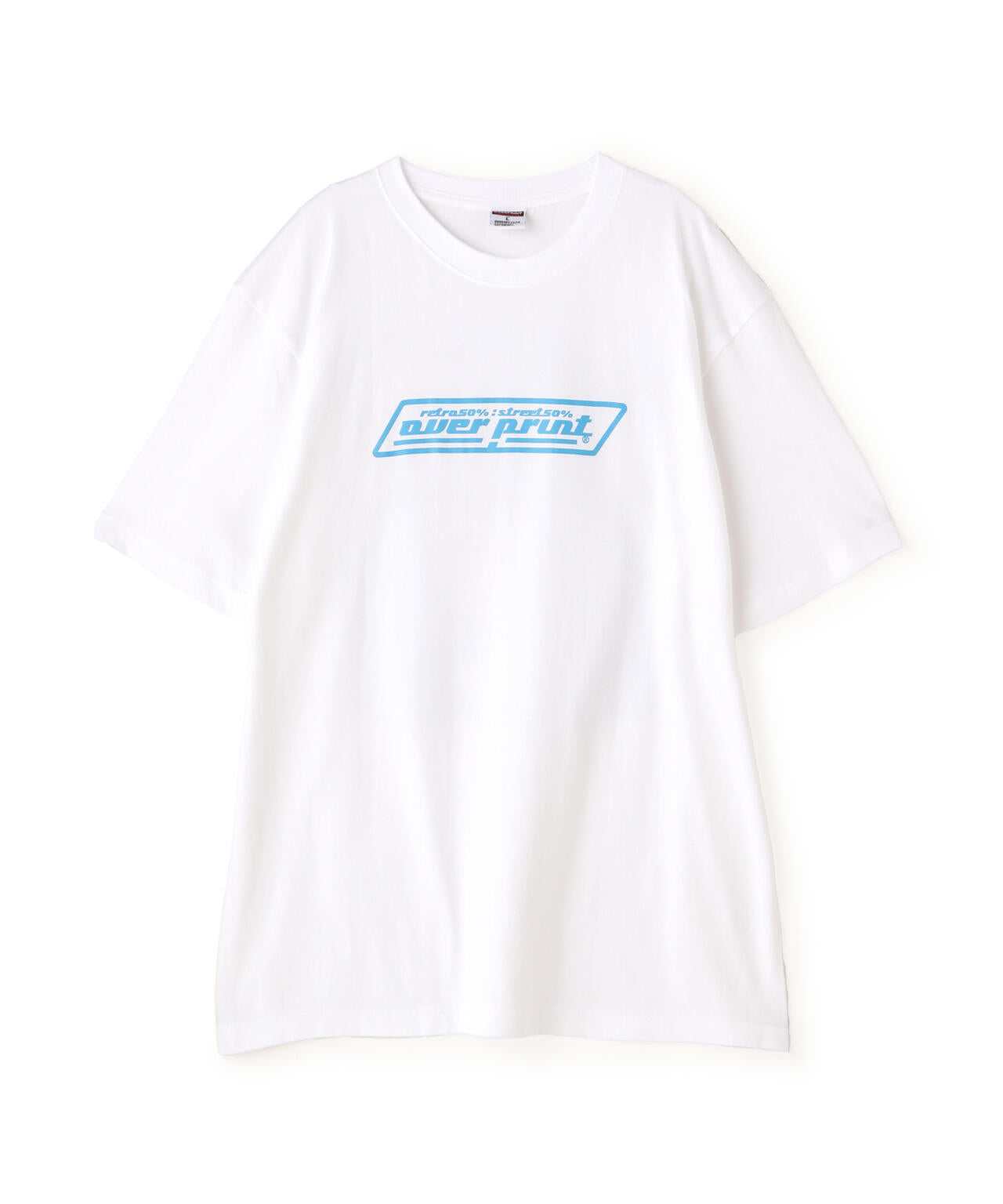 overprint/オーバープリント/【LHP EXCLUSIVE】Shopper Tee COTOH