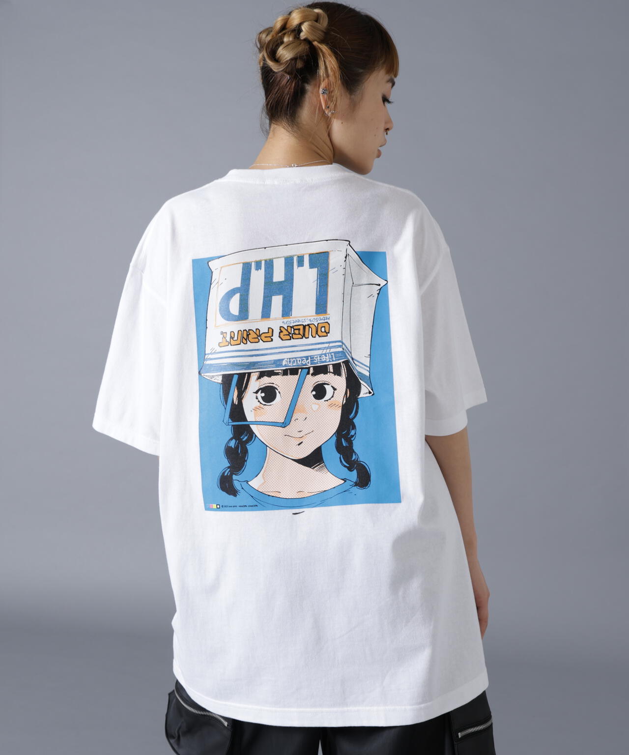 overprint/オーバープリント/【LHP EXCLUSIVE】Shopper Tee COTOH