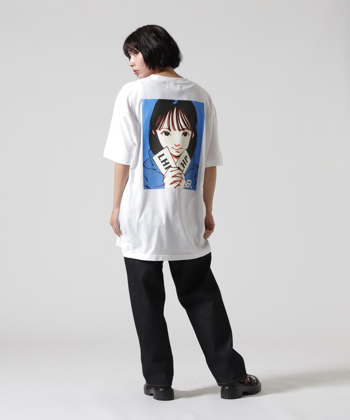 overprint/オーバープリント/【LHP EXCLUSIVE】Ticket Tee