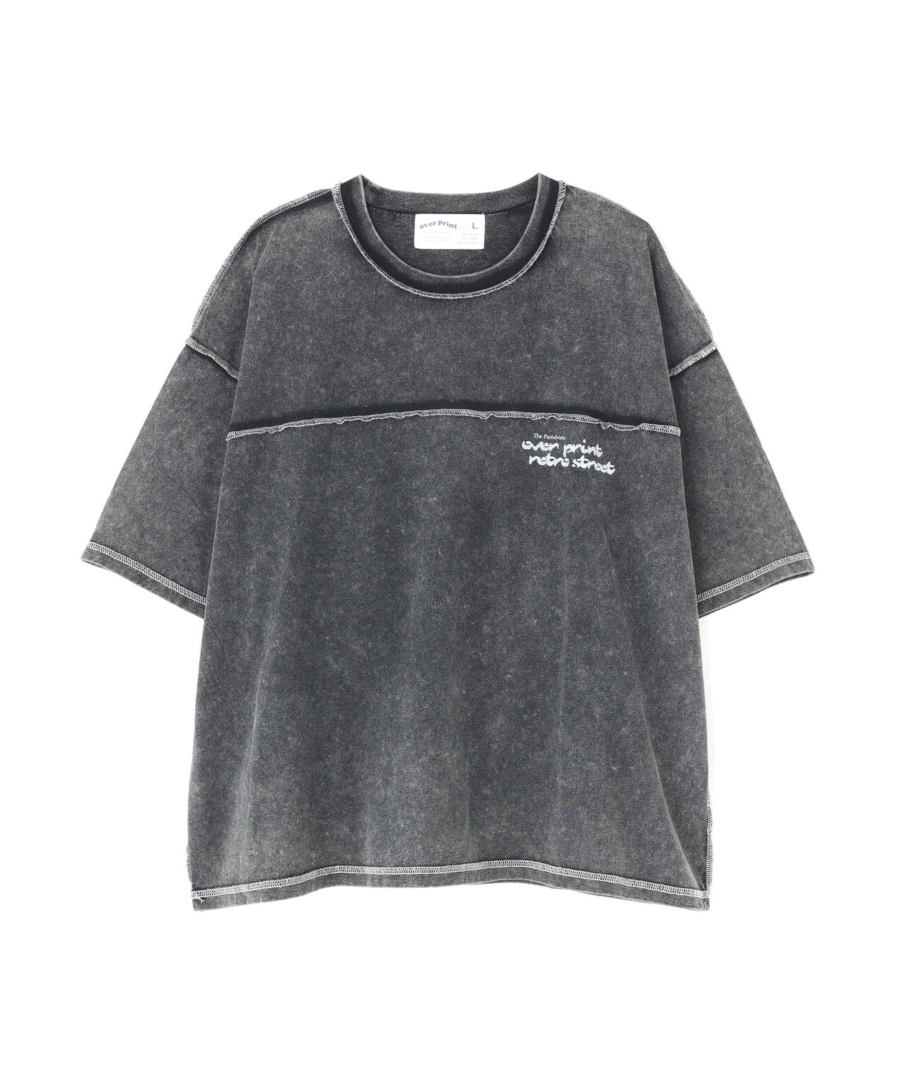overprint/オーバープリント/別注pigment SHOPPER Tee