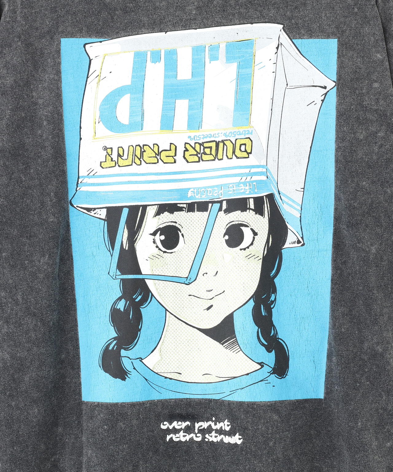 overprint/オーバープリント/別注pigment SHOPPER Tee