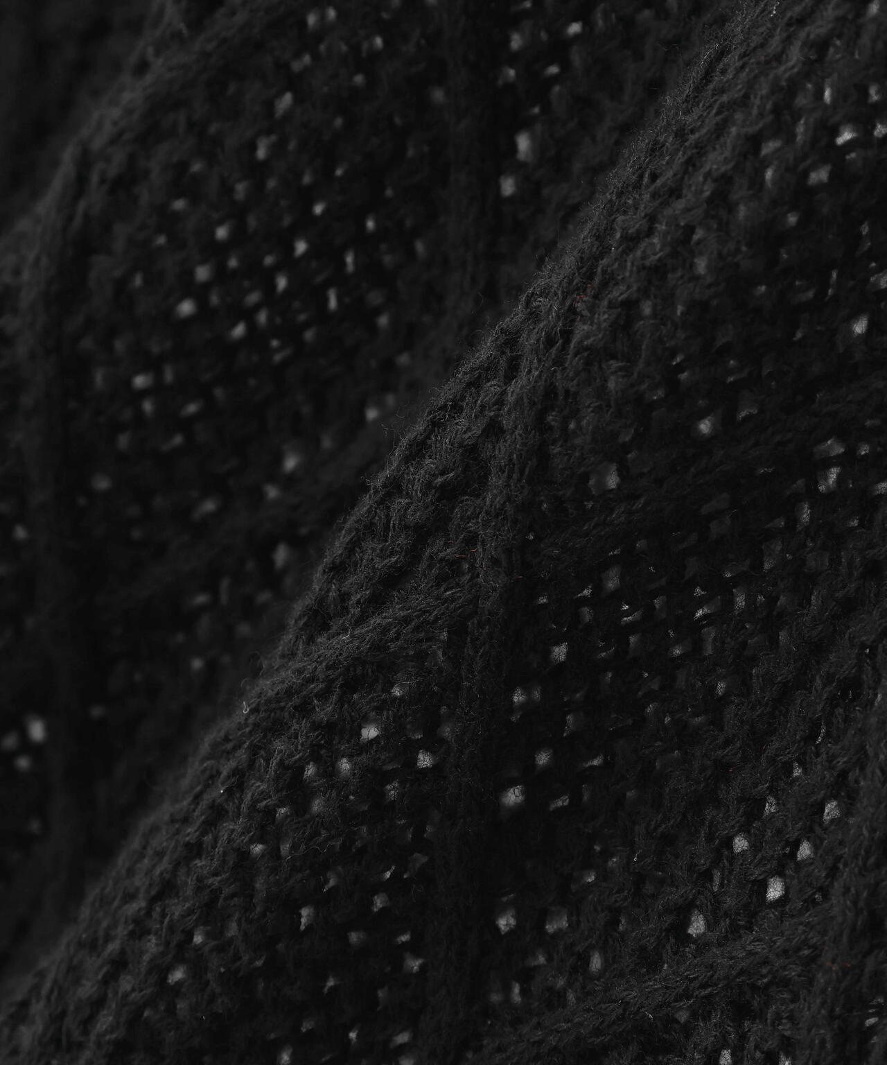 NOT4NERD/ノットフォーナード/Distressed Contrast Hand Stitch Knit