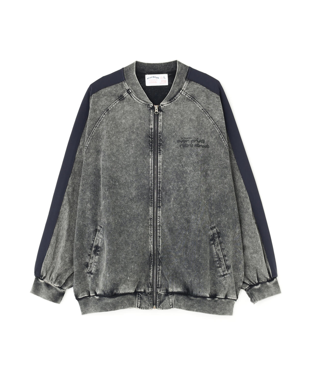 overprint/オーバープリント/別注pigment SHOPPER cotton jacket