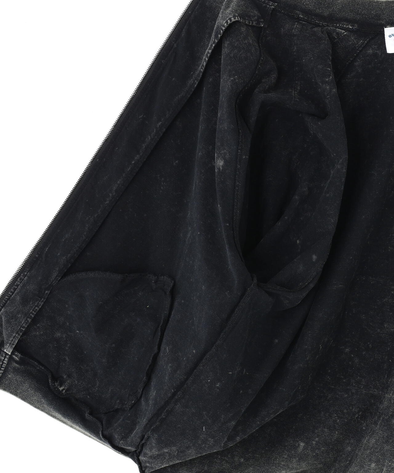overprint/オーバープリント/別注pigment SHOPPER cotton jacket