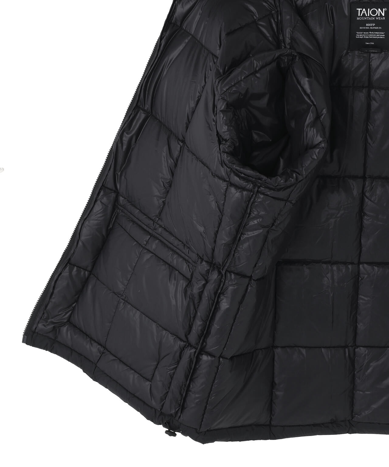 TAION/タイオン/MOUNTAIN DOWN HOODIE(UNISEX)