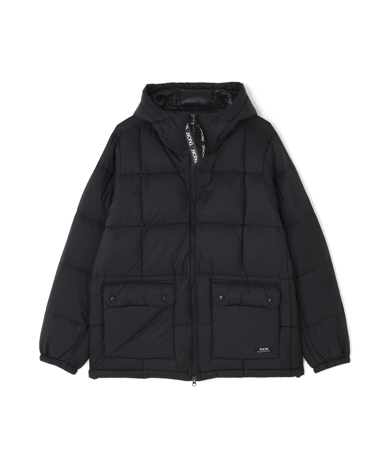 TAION/タイオン/MOUNTAIN DOWN HOODIE(UNISEX)