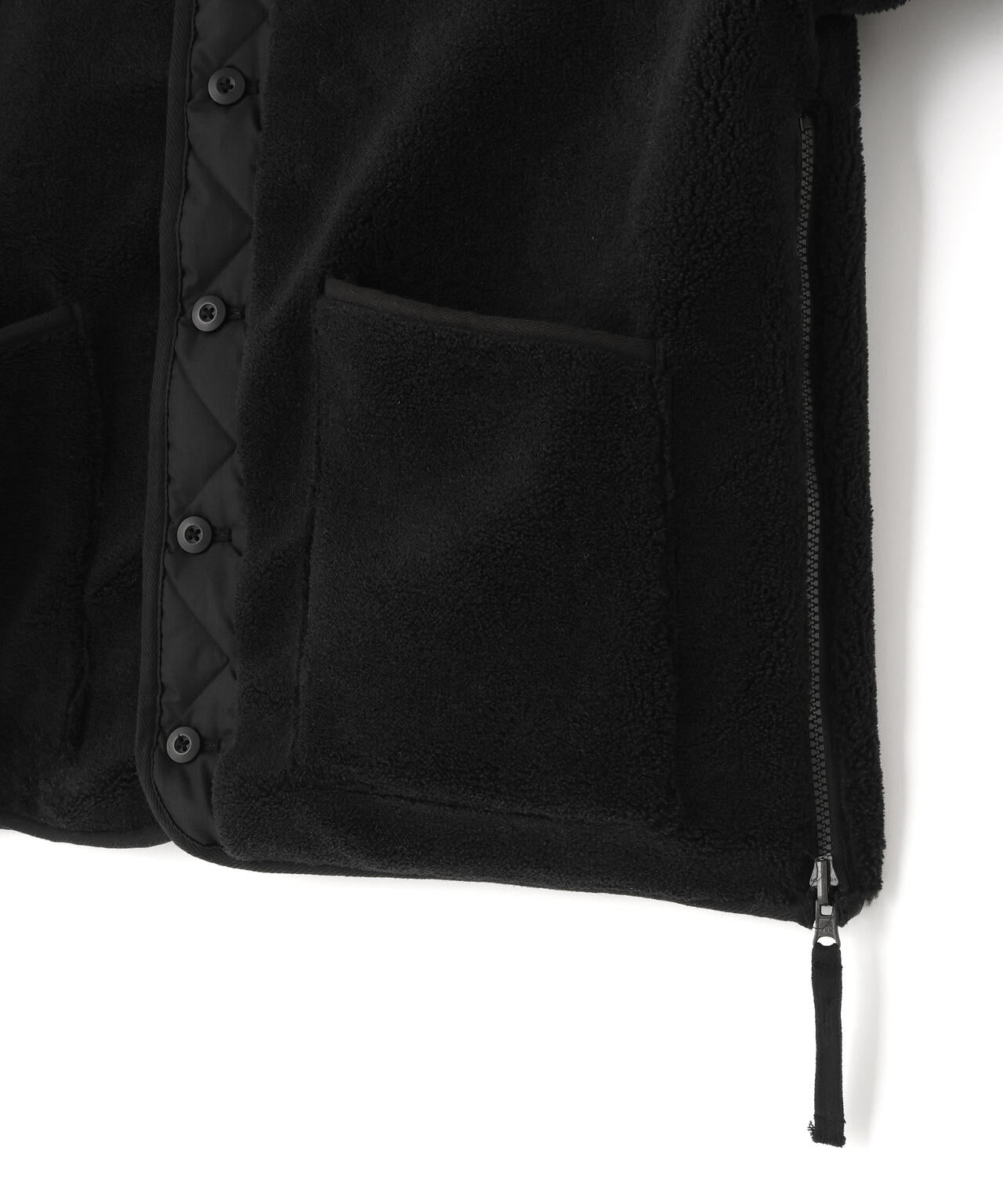 TAION/タイオン/RIVERSIBLE DOWN BOA JACKET【UNISEX】