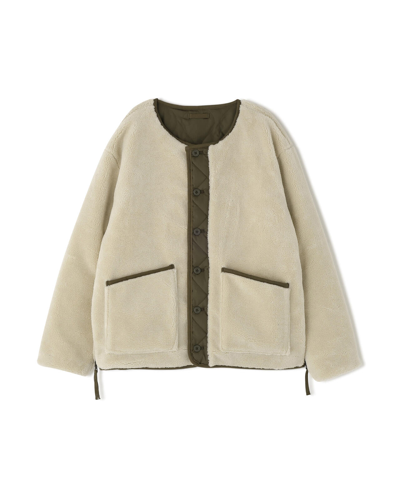 TAION/タイオン/RIVERSIBLE DOWN BOA JACKET【UNISEX】
